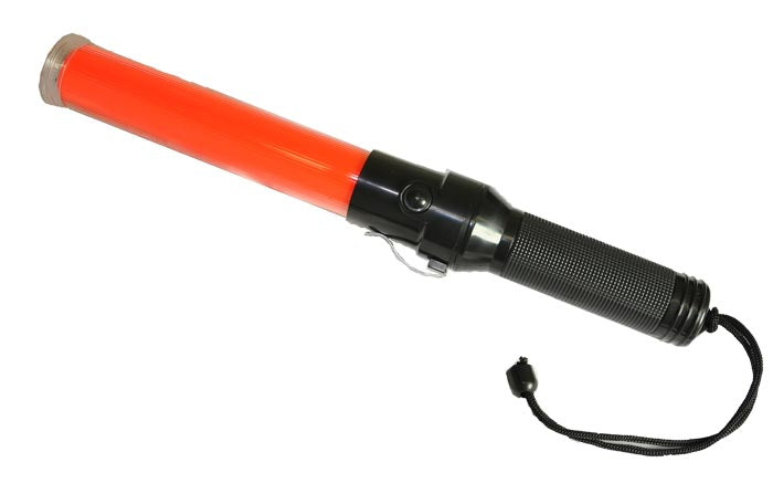 Baton with White LED Flashlight-eSafety Supplies, Inc