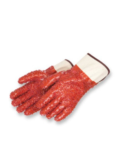 PVC chips finish on red PVC - Men's - Dozen-eSafety Supplies, Inc