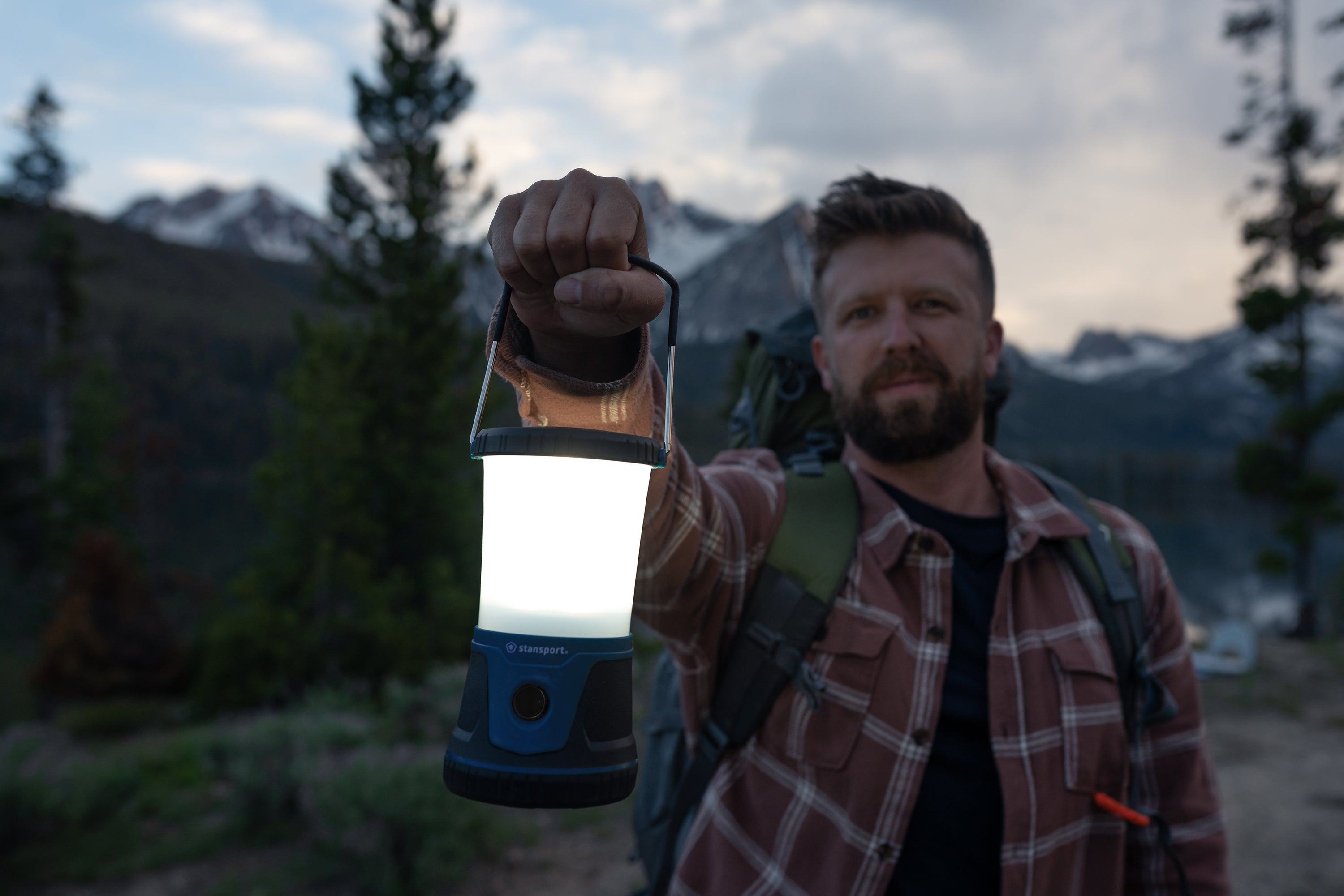 1500 Lumen Rechargeable Lantern W/ Smd Bulbs – Built In Batt-eSafety Supplies, Inc