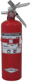 Amerex® 5 Pound Stored Pressure Regular Dry Chemical 10-B:C Fire Extinguisher For Class B And C Fires With Anodized Aluminum Valve, Vehicle/Marine Bracket And Nozzle-eSafety Supplies, Inc