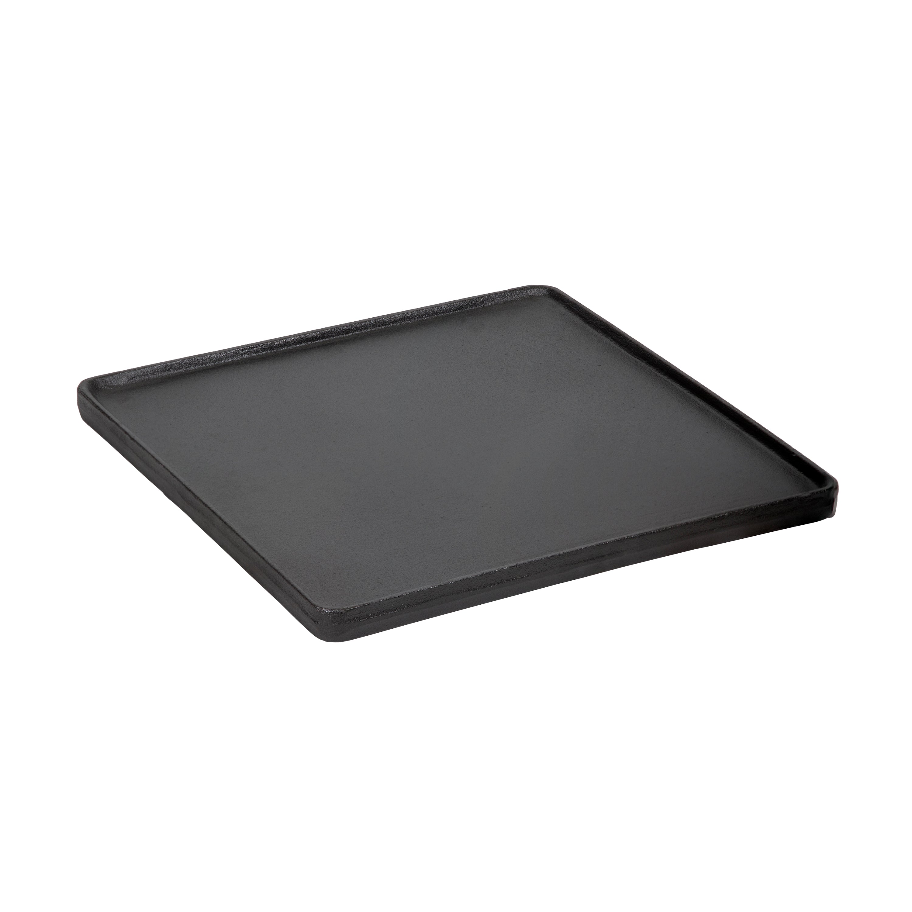 Cast Iron Griddle - 15 In X 15 In - Preseasoned Reversible Cooking Surface-eSafety Supplies, Inc