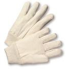Cotton/Poly Canvas Gloves-Band Top Cuff-eSafety Supplies, Inc