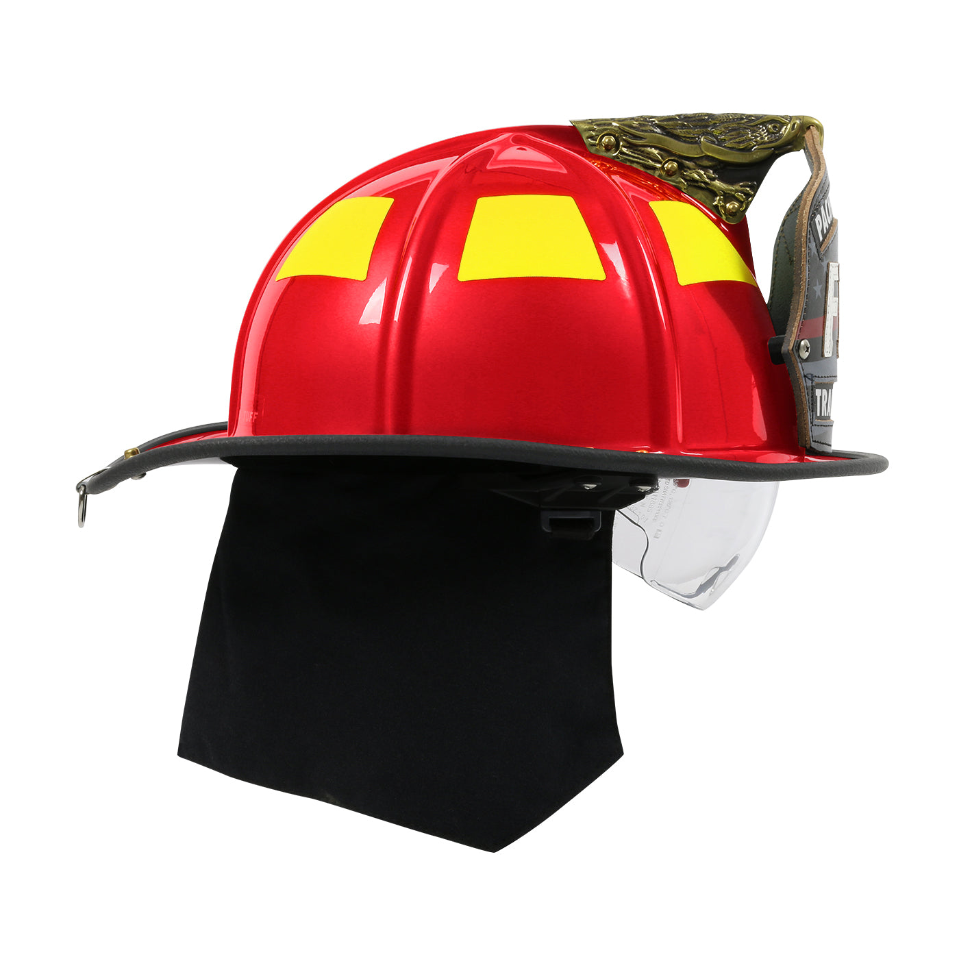 Traditional Style Structural Fire Helmet with Internal Eye Protection-eSafety Supplies, Inc