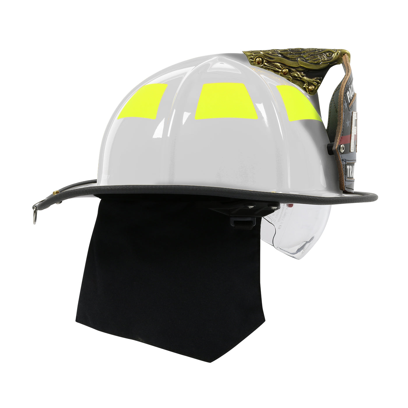 Traditional Style Structural Fire Helmet with Internal Eye Protection-eSafety Supplies, Inc