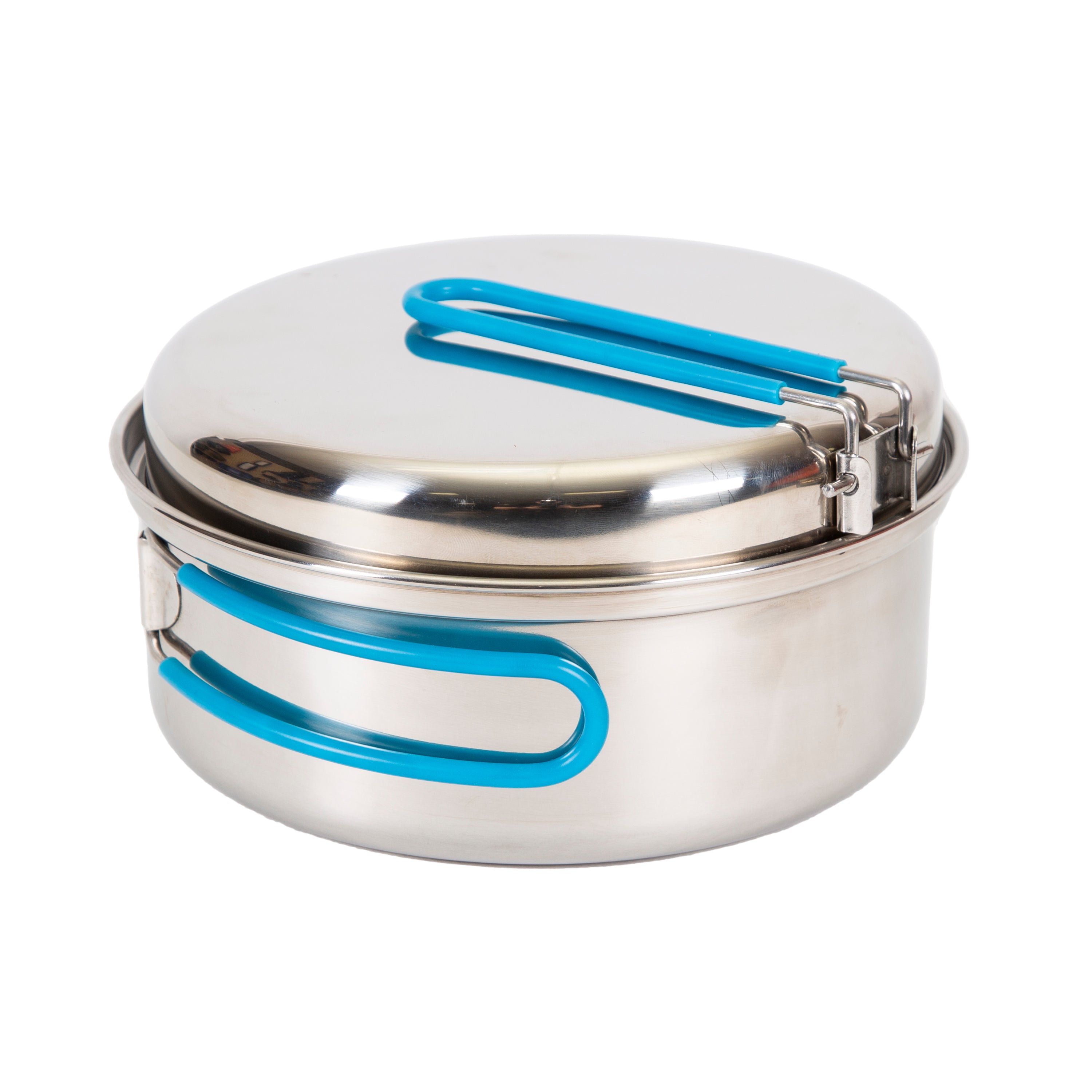 One Person Stainless Steel Cook Set-eSafety Supplies, Inc