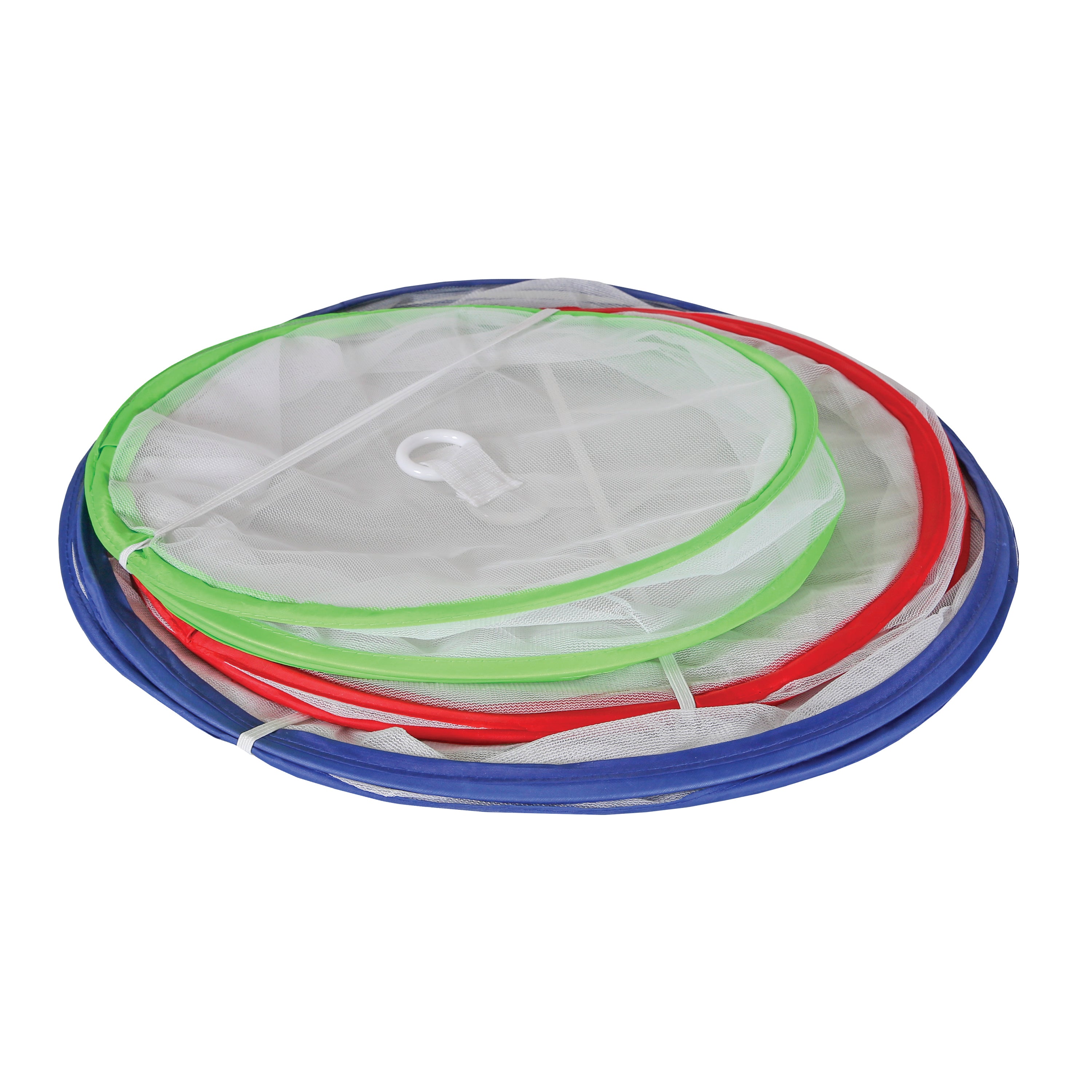 Food Covers - Set Of 3 - 15, 13.75 And 12 In Diameter-eSafety Supplies, Inc