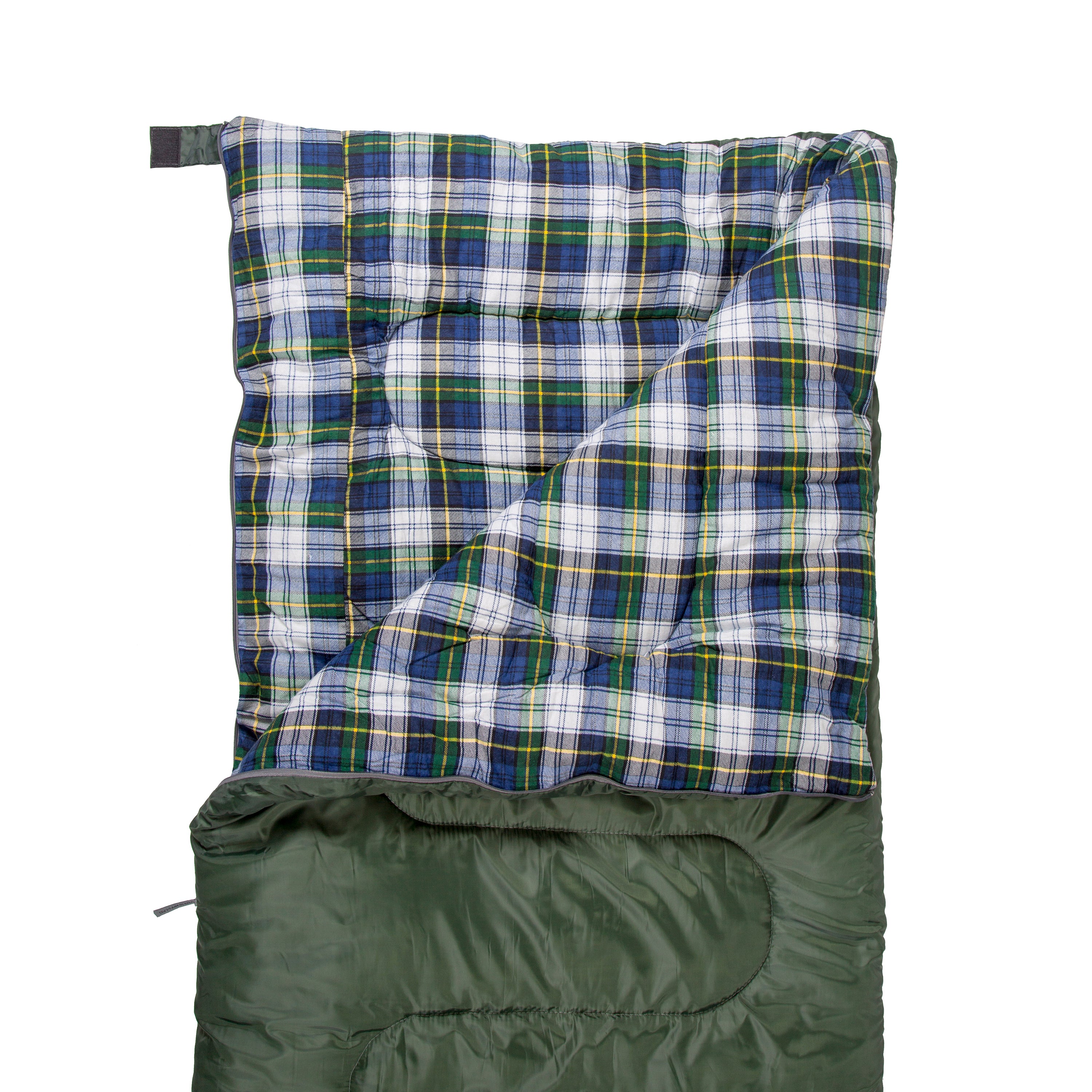 Weekender 4 Lb- Rectangular Sleeping Bag - 33 In X 75 In-eSafety Supplies, Inc