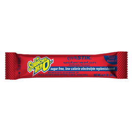 Sqwincher® .11 Ounce Qwik Stik® ZERO Powder Mix Packet Sugar Free/Low Calorie Electrolyte Drink-eSafety Supplies, Inc