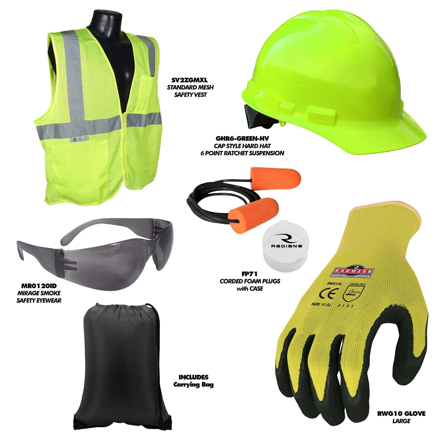 Radians Deluxe HV Starter-eSafety Supplies, Inc