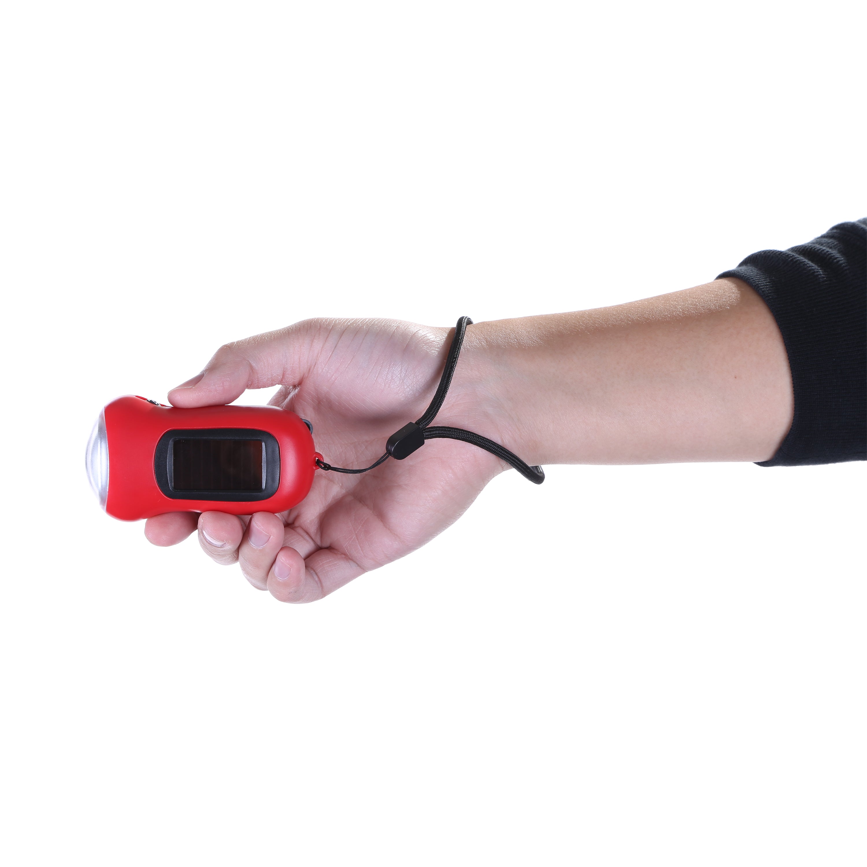 Dynamo Flashlight - 3 Led-eSafety Supplies, Inc