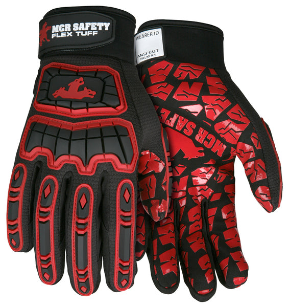 MCR Safety FlexTuff Multi-Task TPR, Cut, Tire Palm-eSafety Supplies, Inc