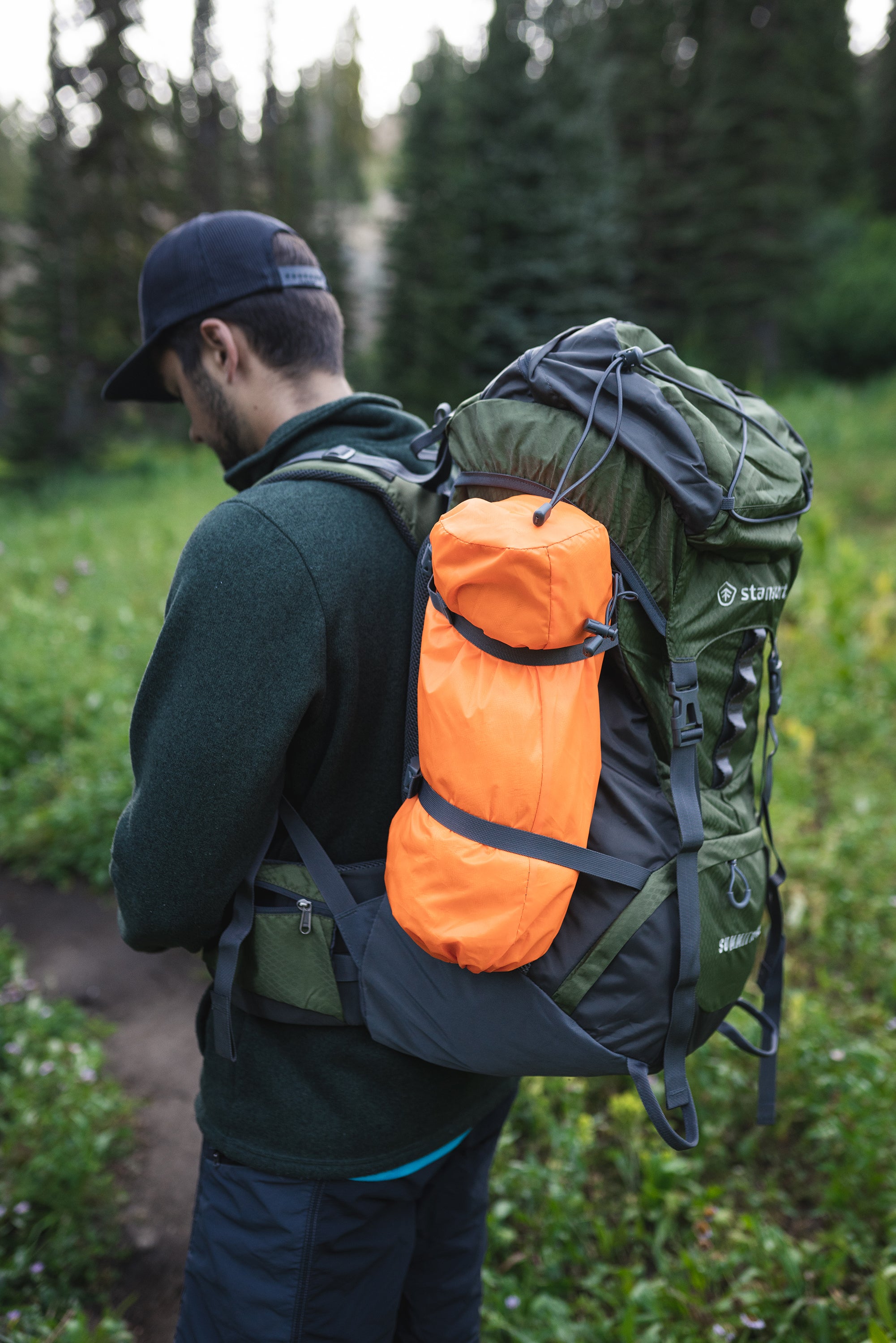 Scout 2 Person Tent - Orange-eSafety Supplies, Inc