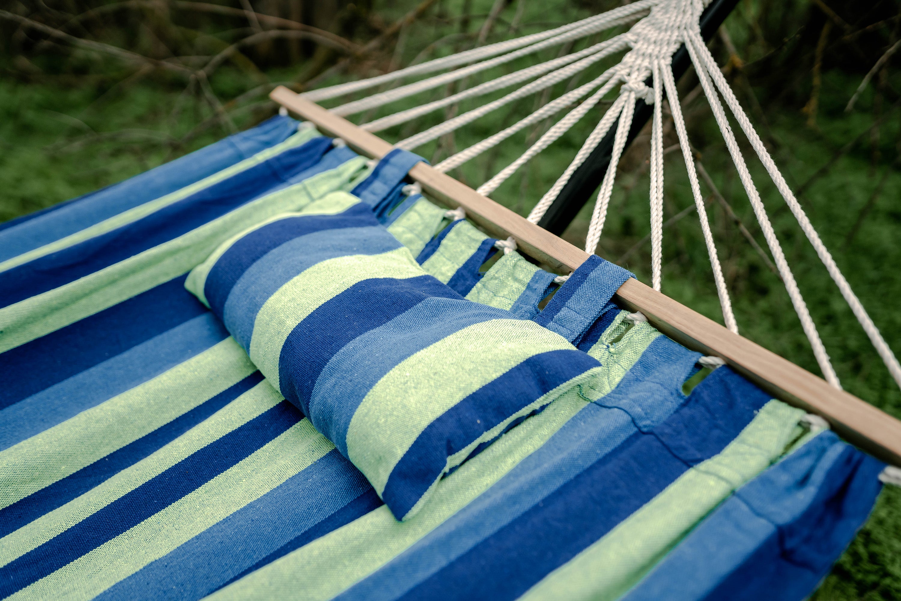 Cayman Hammock/Stand Combo - 79 In X 48 In-eSafety Supplies, Inc