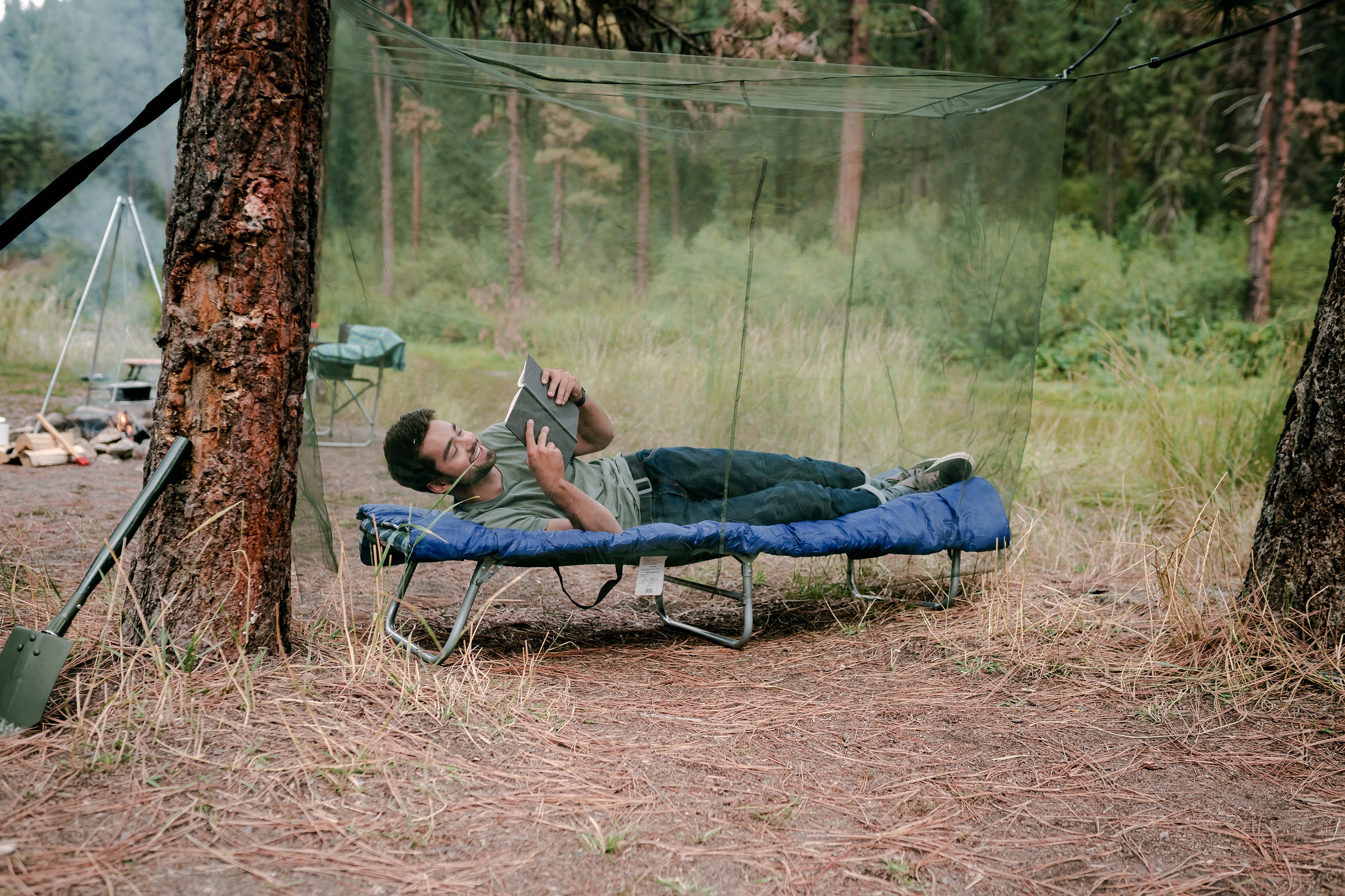 Mosquito Netting - 79 In X 32 In X 59 In-eSafety Supplies, Inc