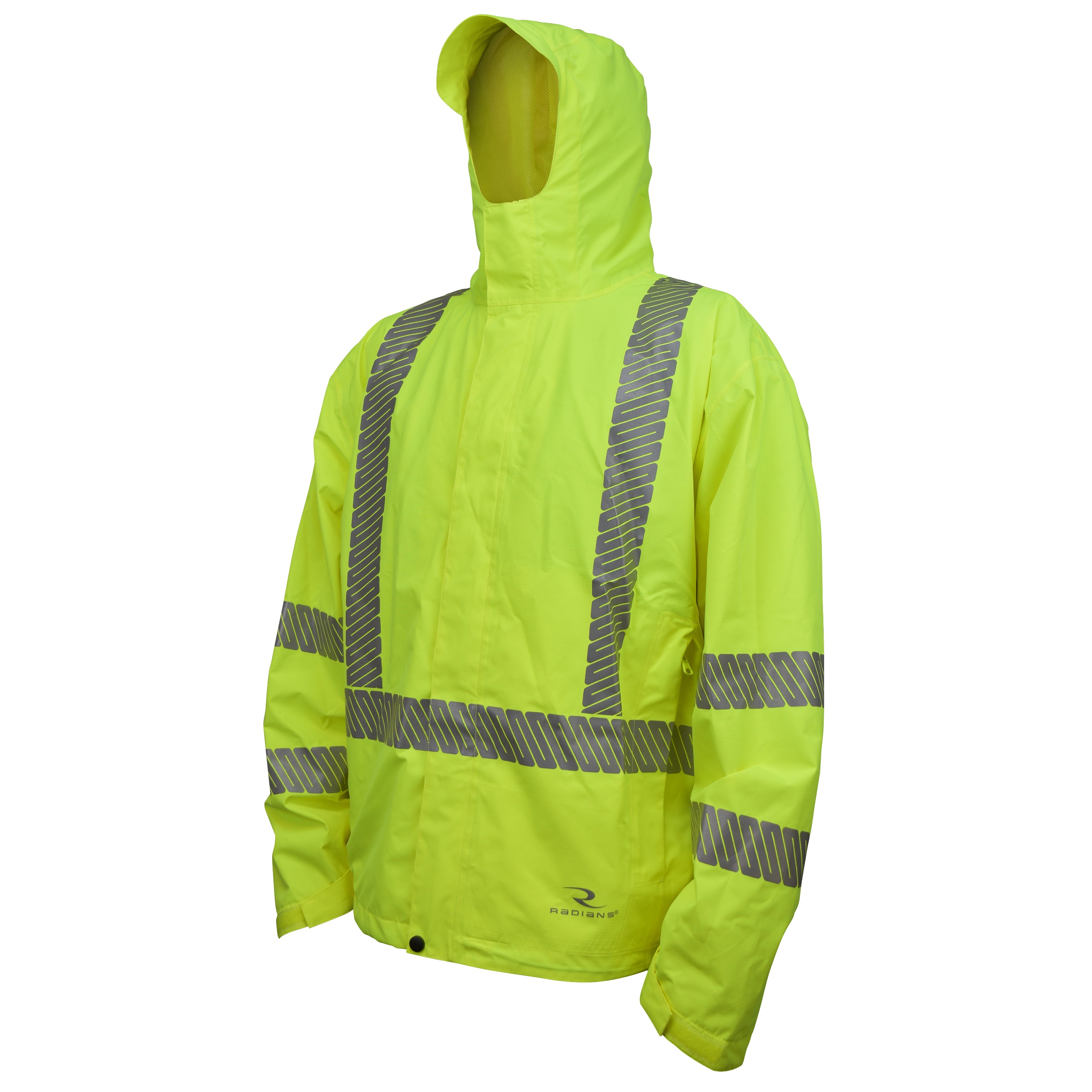 Radians RW11 Waterproof Lightweight Packable Raincoat-eSafety Supplies, Inc