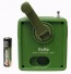 Kaito- SB-1059, Mini Hand Crank AM/FM Weather Radio-eSafety Supplies, Inc