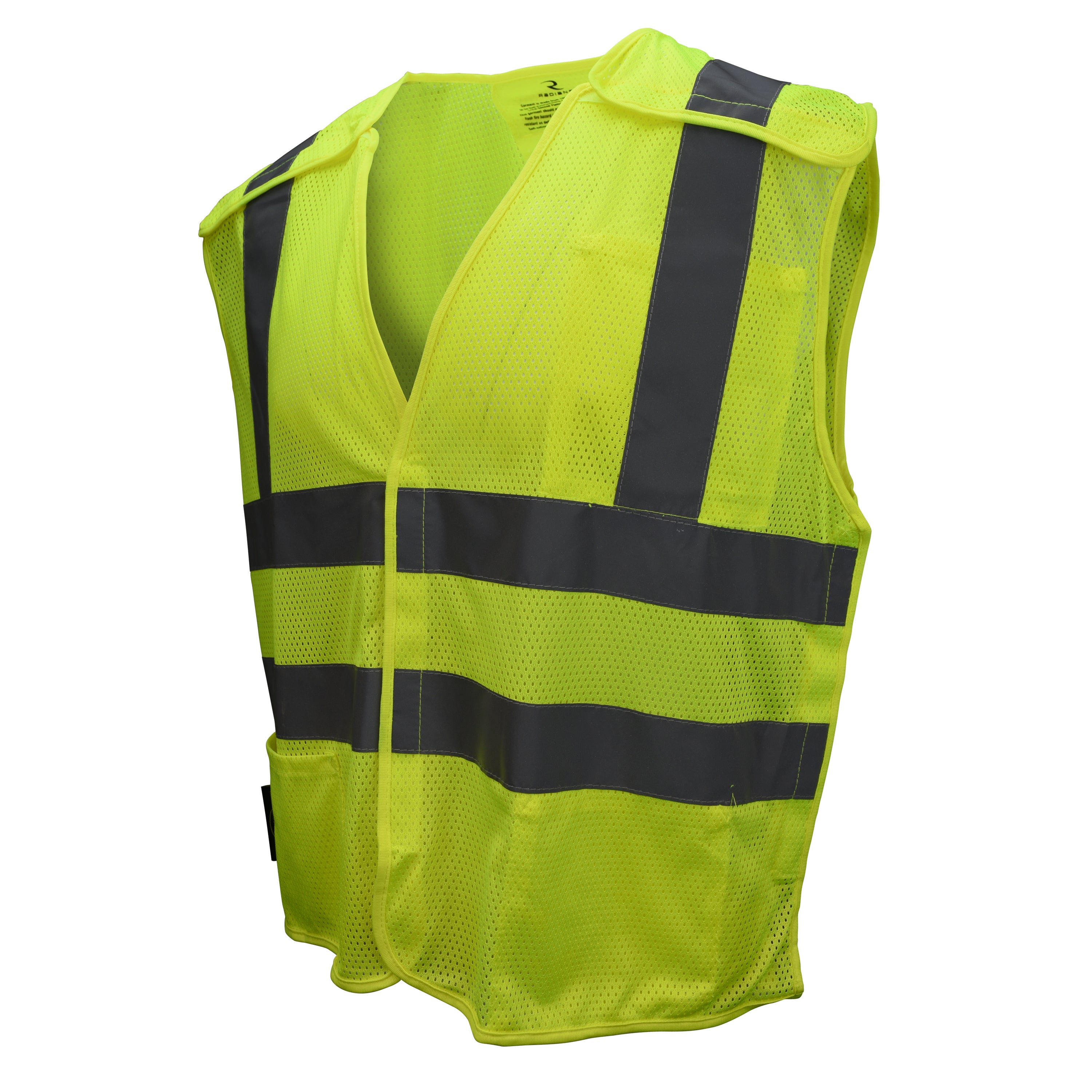 Radians SV45-2 Type R Class 2 Self Extinguishing Mesh Breakaway Vest-eSafety Supplies, Inc