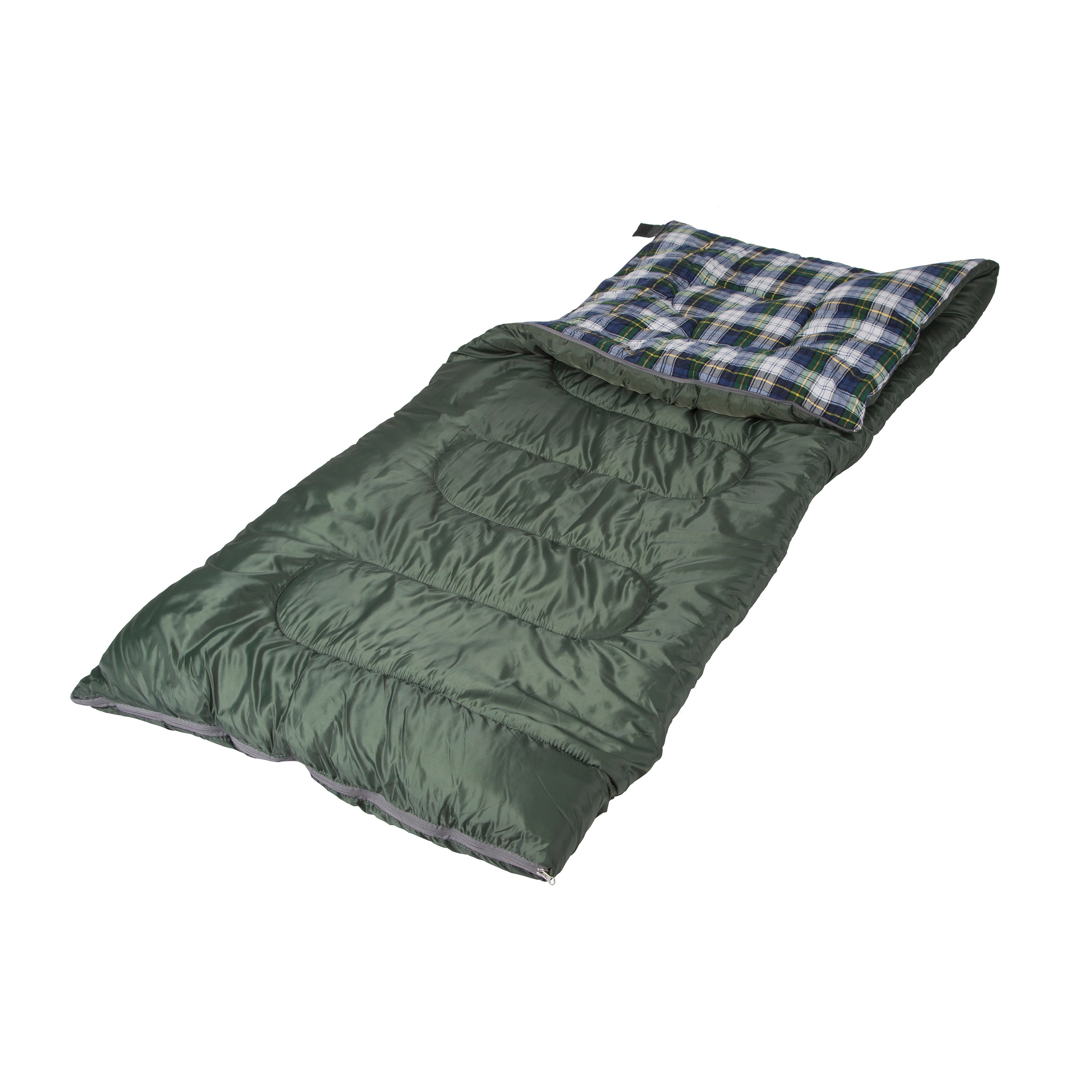 Weekender 4 Lb- Rectangular Sleeping Bag - 33 In X 75 In-eSafety Supplies, Inc