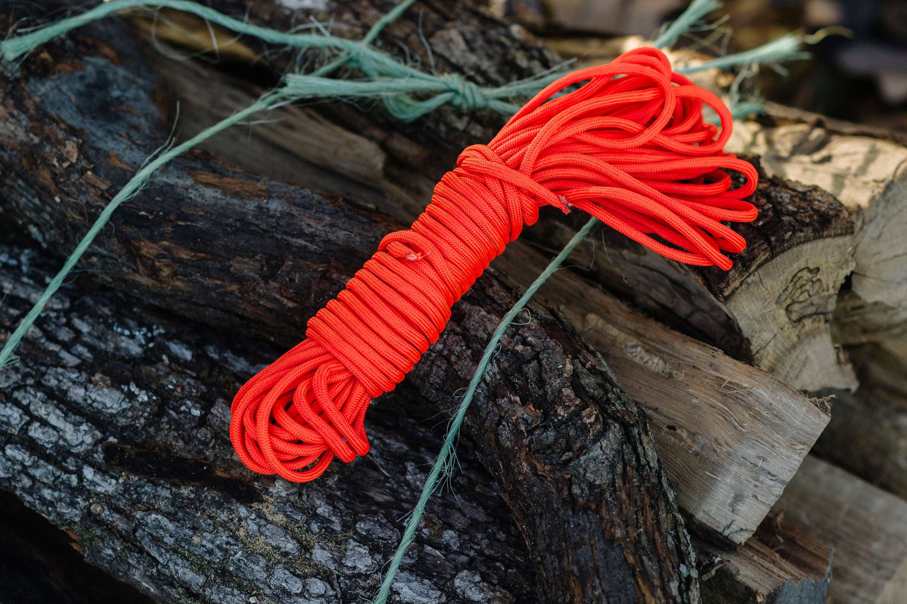 Paracord - 550 Lb - 100 Feet - Orange-eSafety Supplies, Inc