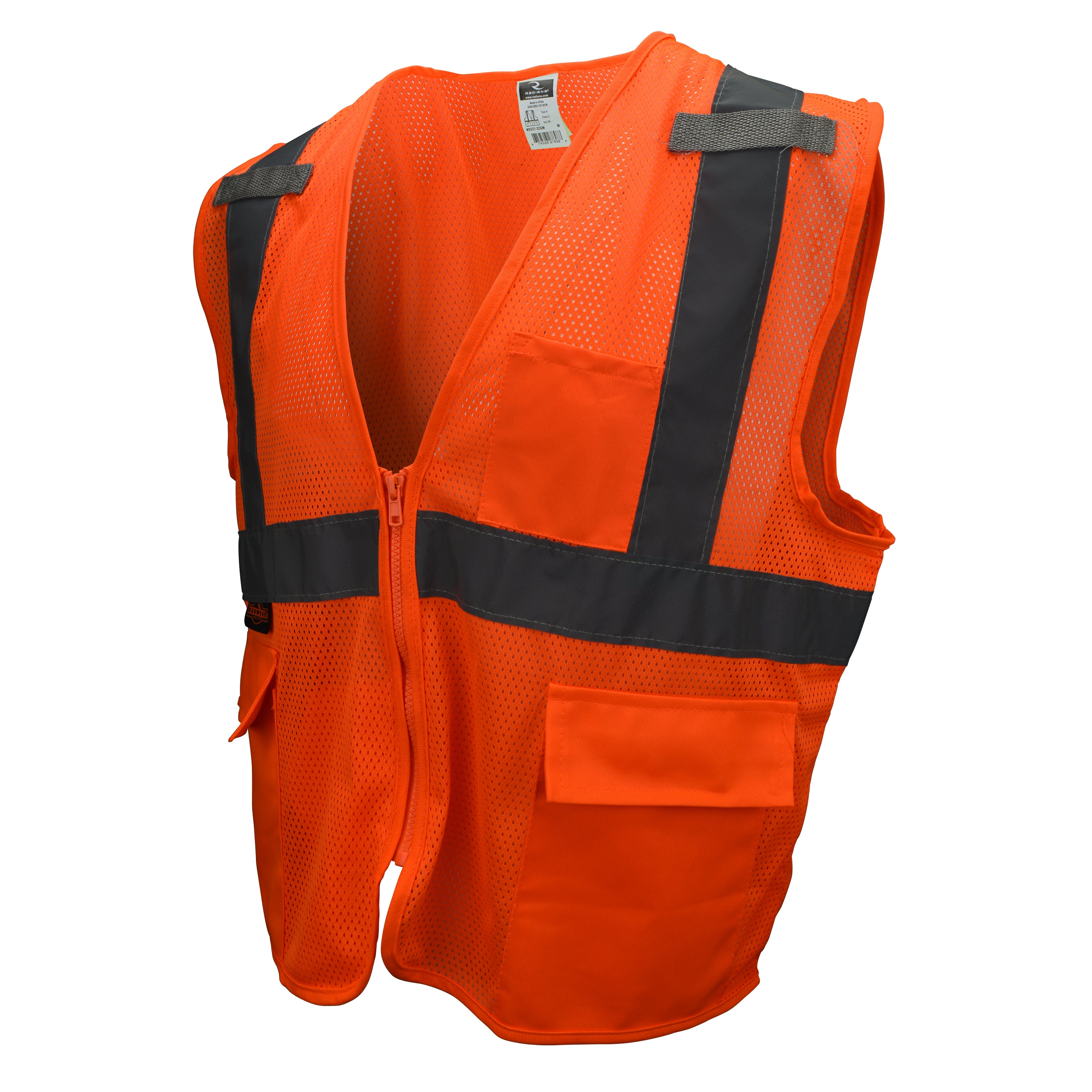 Radians SV27 Mesh Economy Type R Class 2 Mesh Safety Vest-eSafety Supplies, Inc