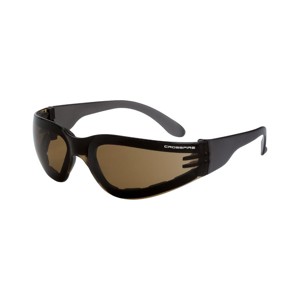 Crossfire Shield Foam Lined Safety Eyewear-eSafety Supplies, Inc