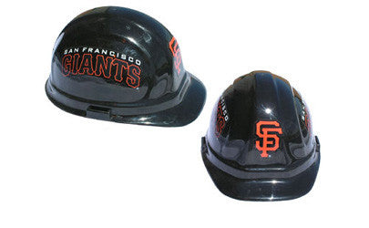 San Francisco Giants - MLB Team Logo Hard Hat Helmet