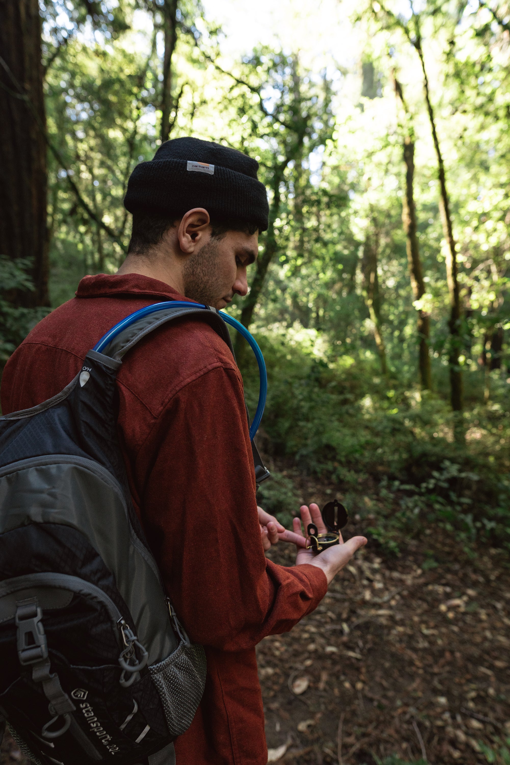 Daypack With Water Bladder - 20 Liter - Black-eSafety Supplies, Inc
