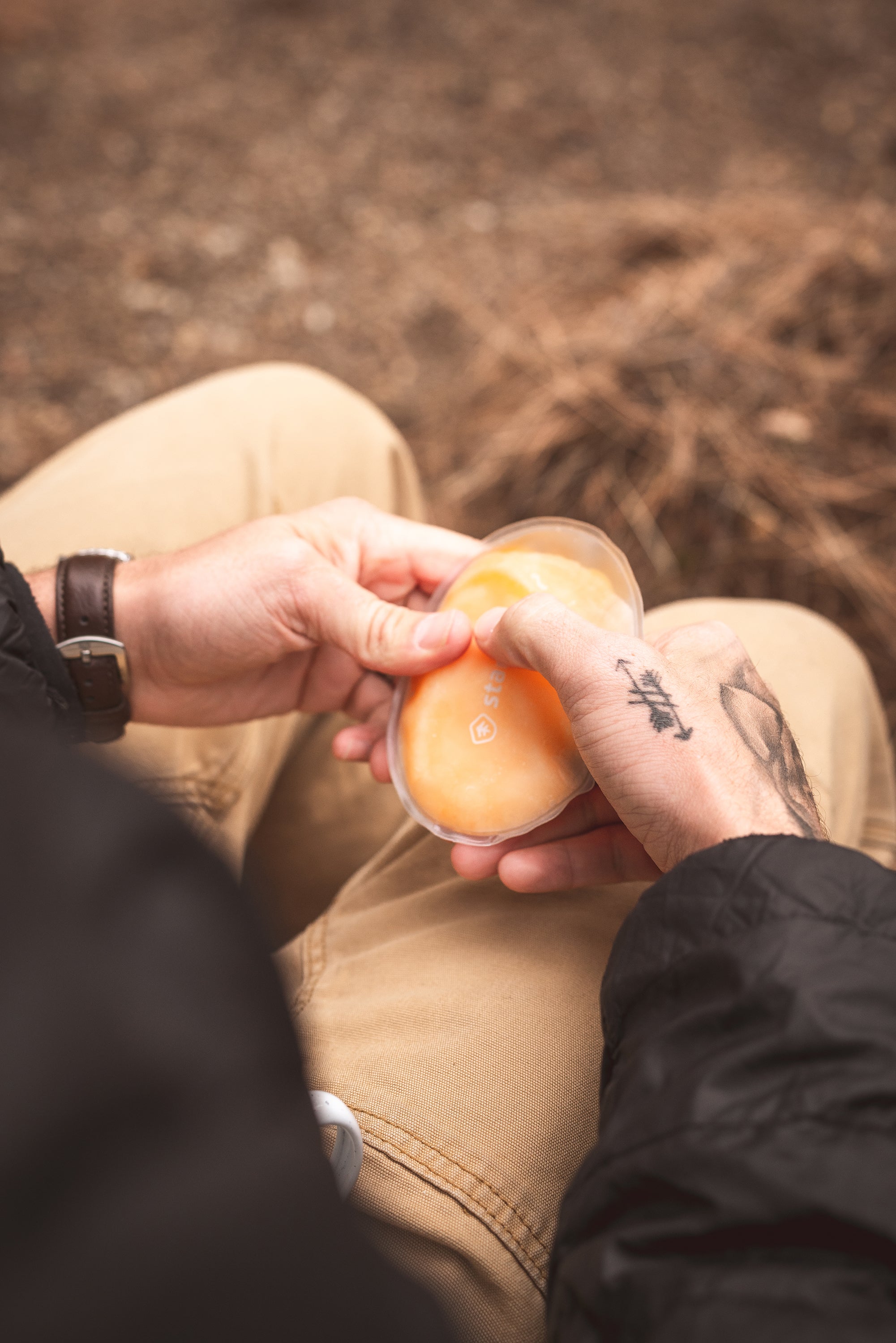 Reusable Oval Gel Hand Warmer – 4 Pack-eSafety Supplies, Inc