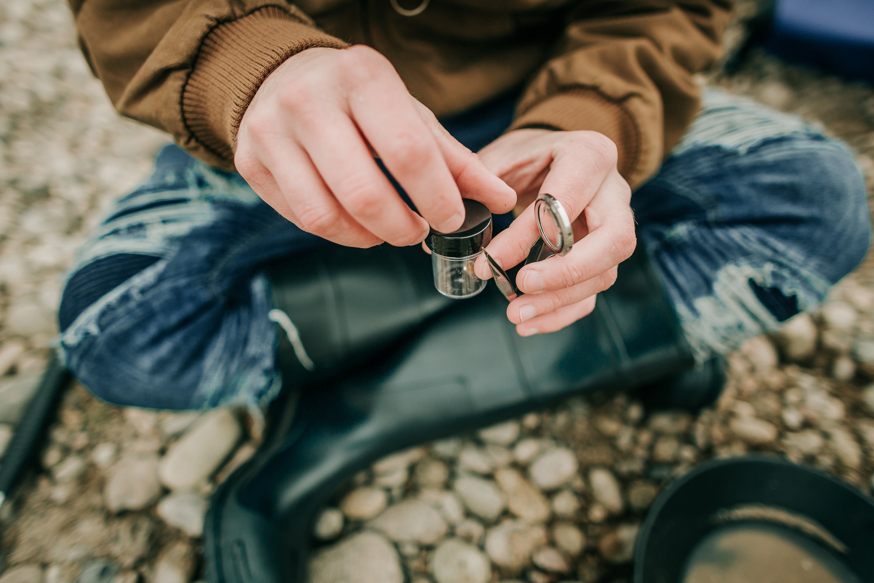 Vial Set - Two Each Of 1/2 And 1 Ounce-eSafety Supplies, Inc