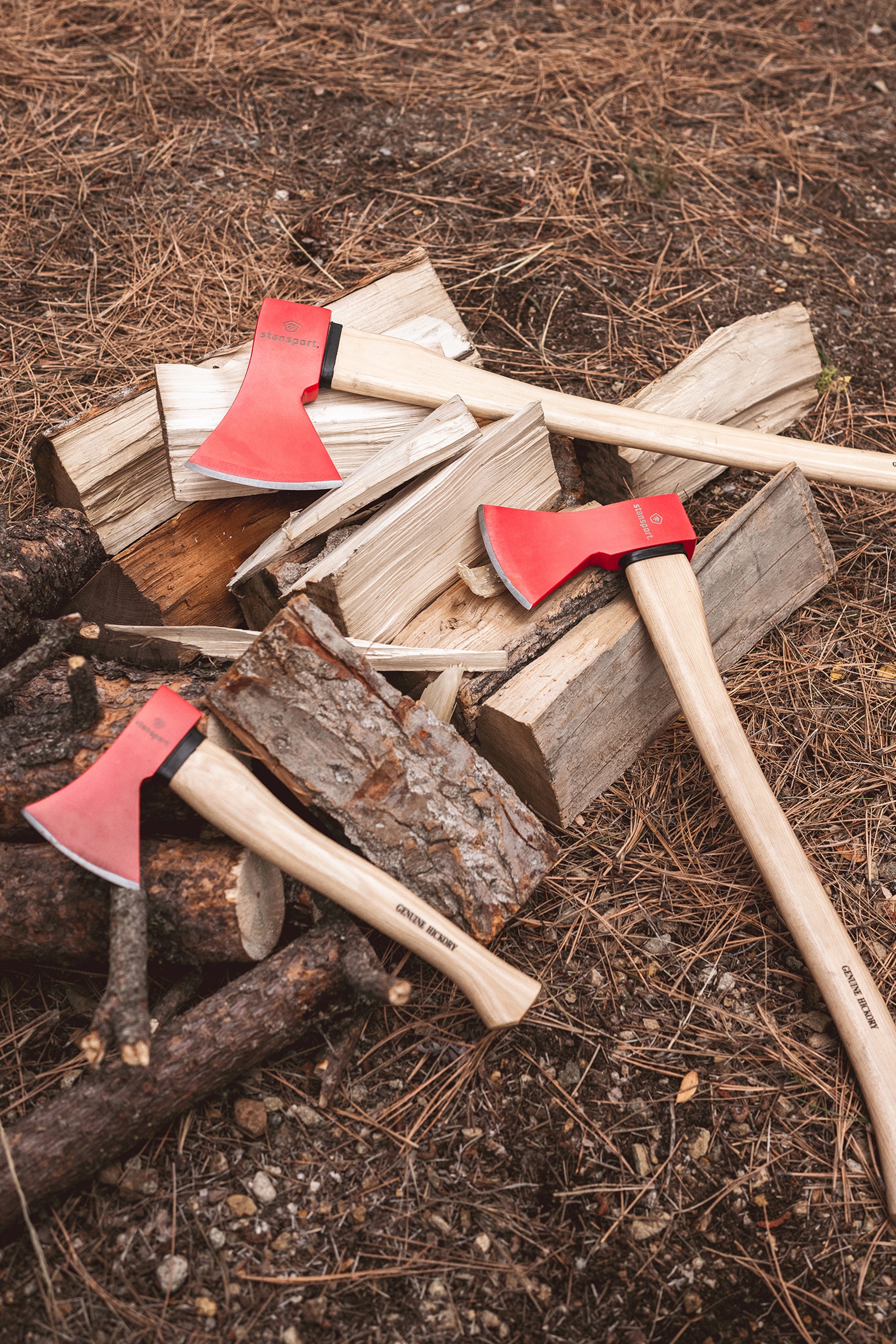 Wood Handle Axe – Medium - Approximately 28 Inch-eSafety Supplies, Inc