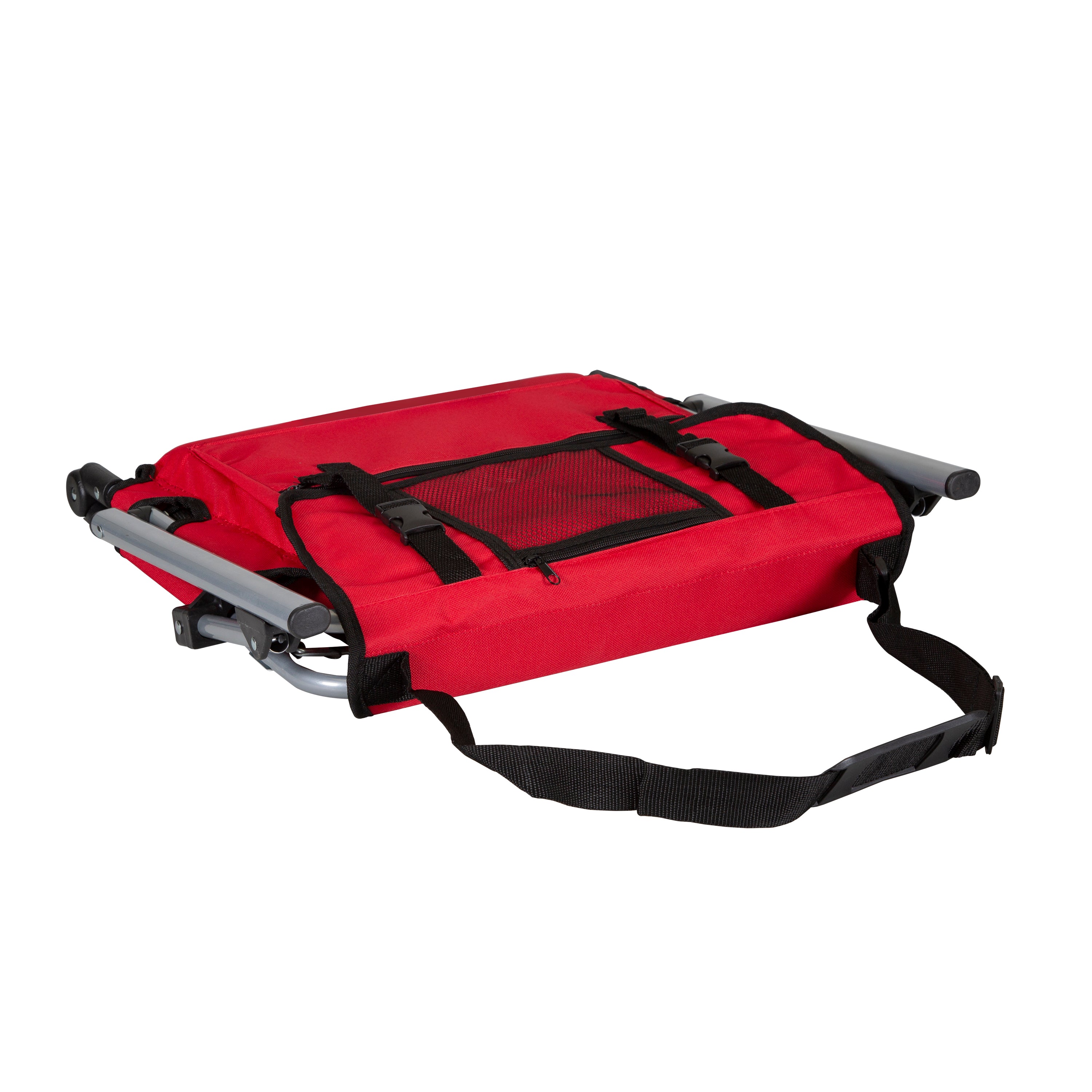 Stadium Seat With Arms - Red-eSafety Supplies, Inc