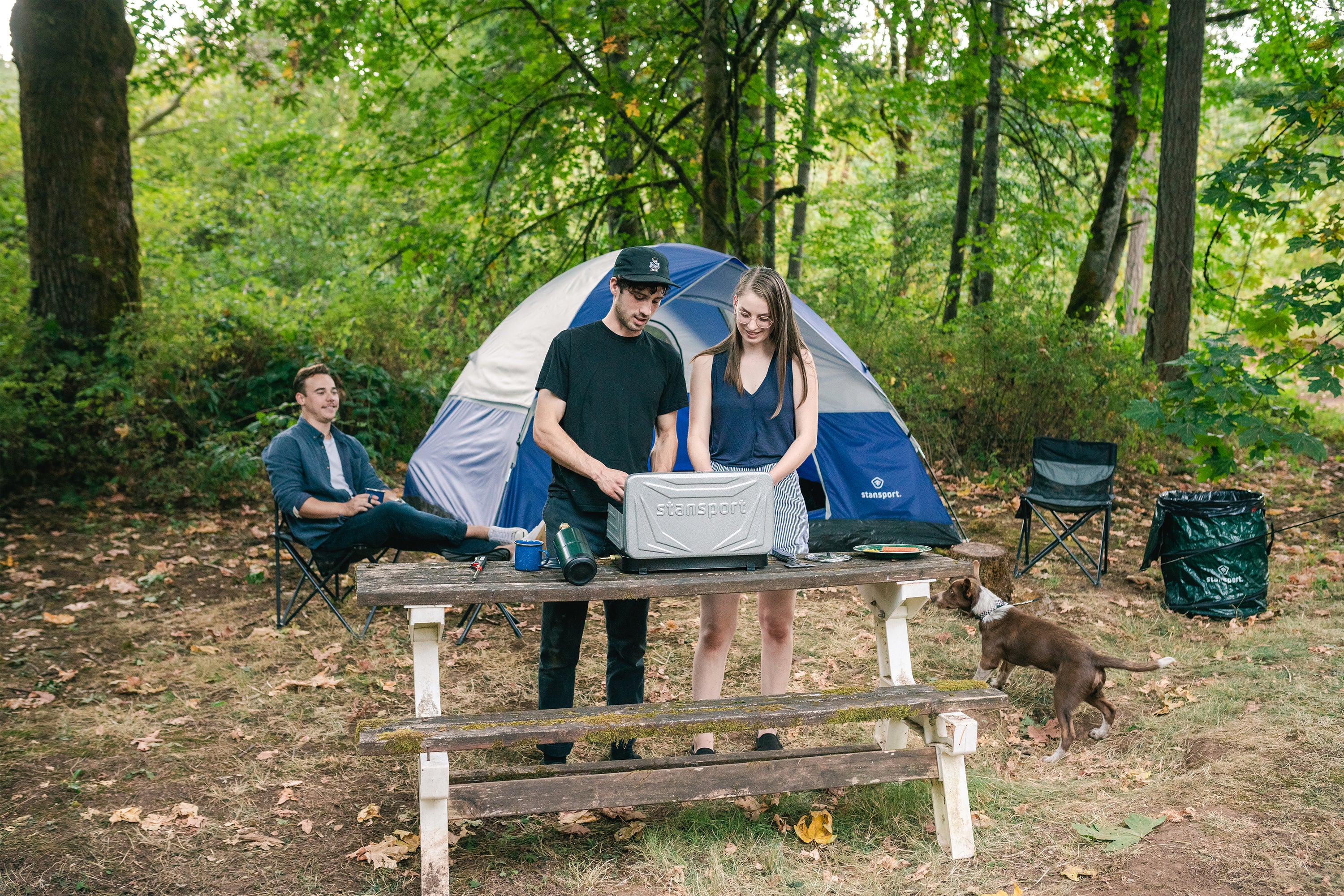 2 Burner Propane Stove 93-eSafety Supplies, Inc