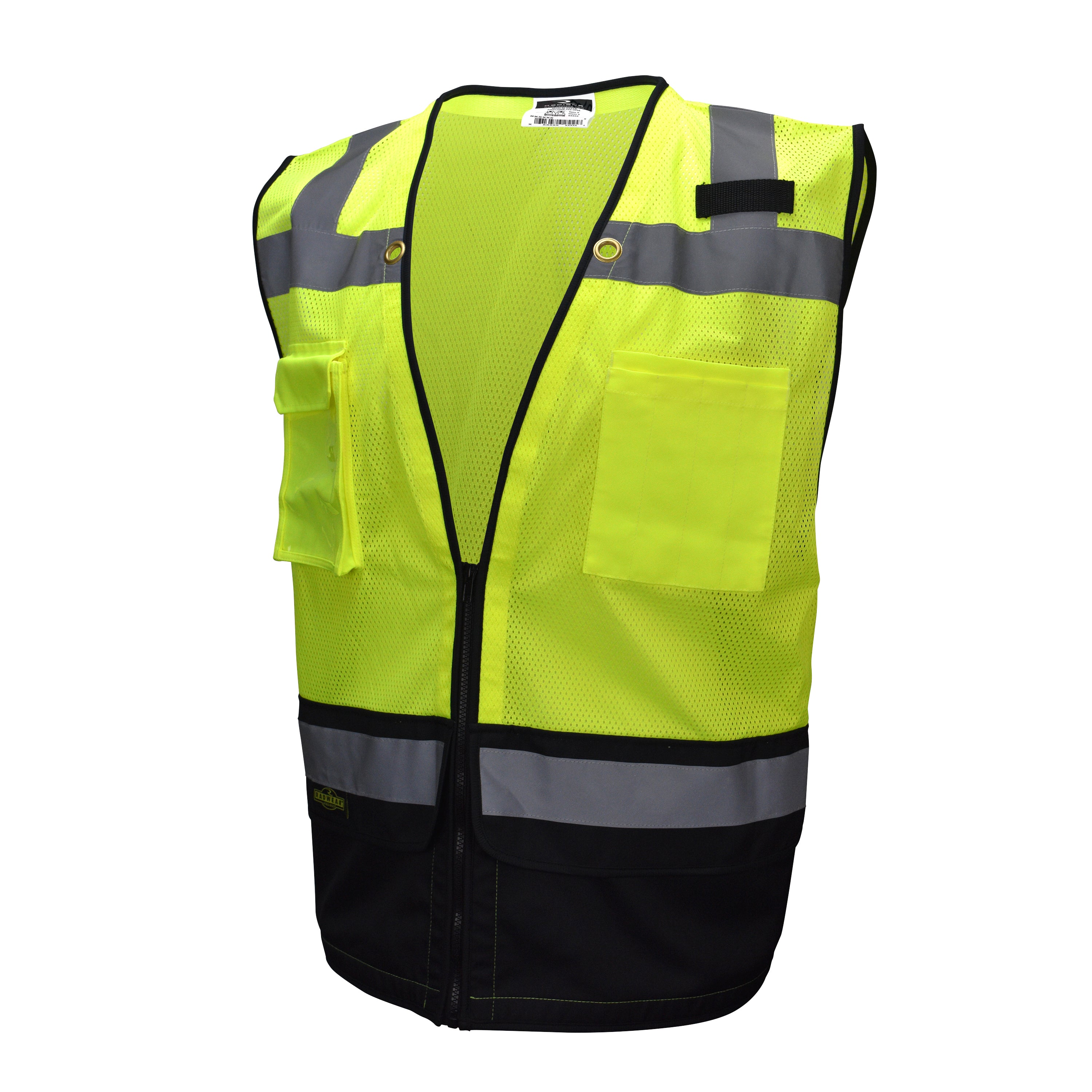 Radians SV59B Type R Class 2 Heavy Duty Surveyor Safety Vest with Zipper-eSafety Supplies, Inc