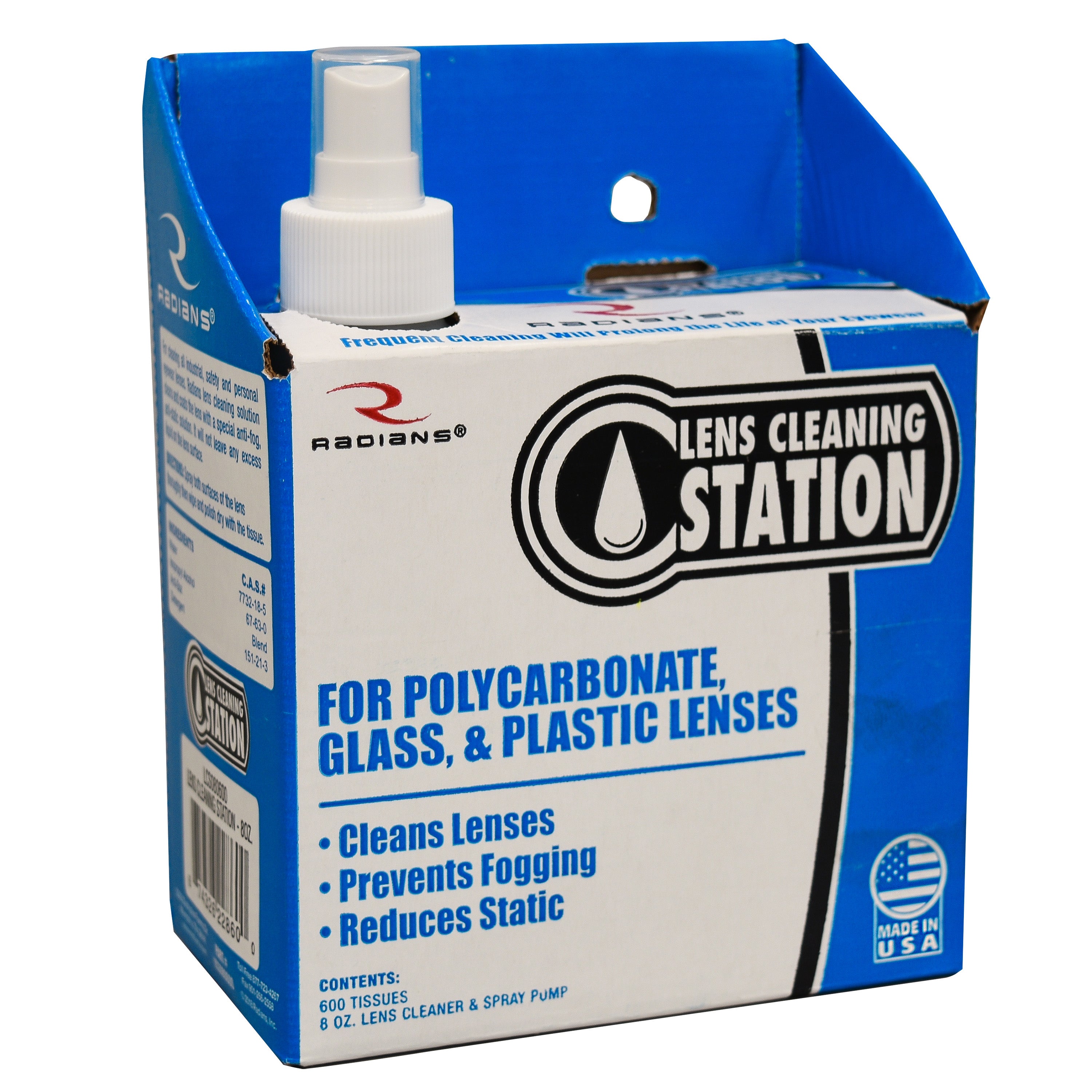 Radians Lens Cleaning Station-eSafety Supplies, Inc