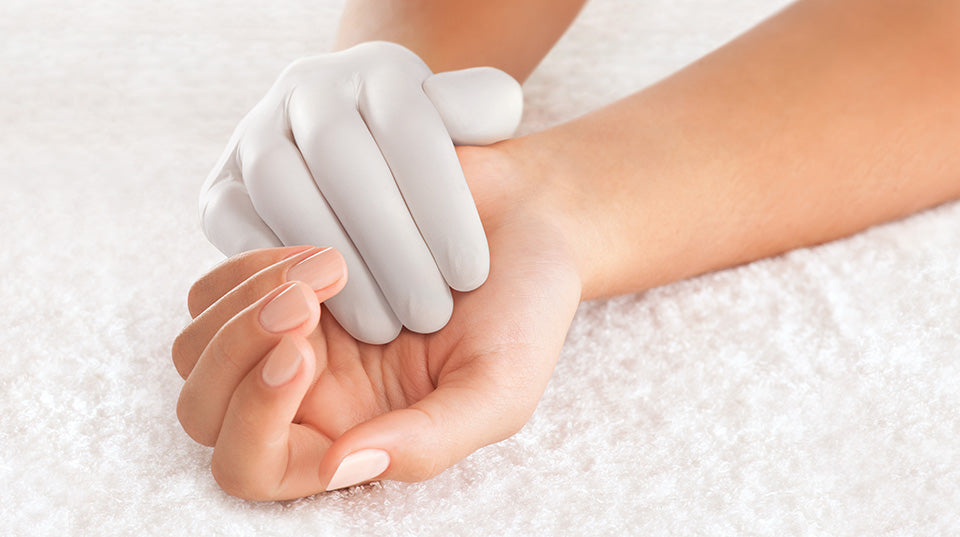 Medline- Restore Powder-Free Nitrile Exam Gloves with Oatmeal-eSafety Supplies, Inc