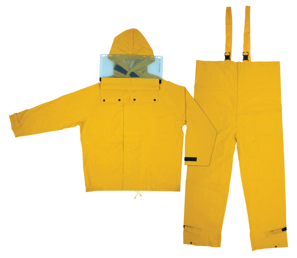 MCR Safety Hydroblast .35mm,PVC/Poly,2PC L-eSafety Supplies, Inc