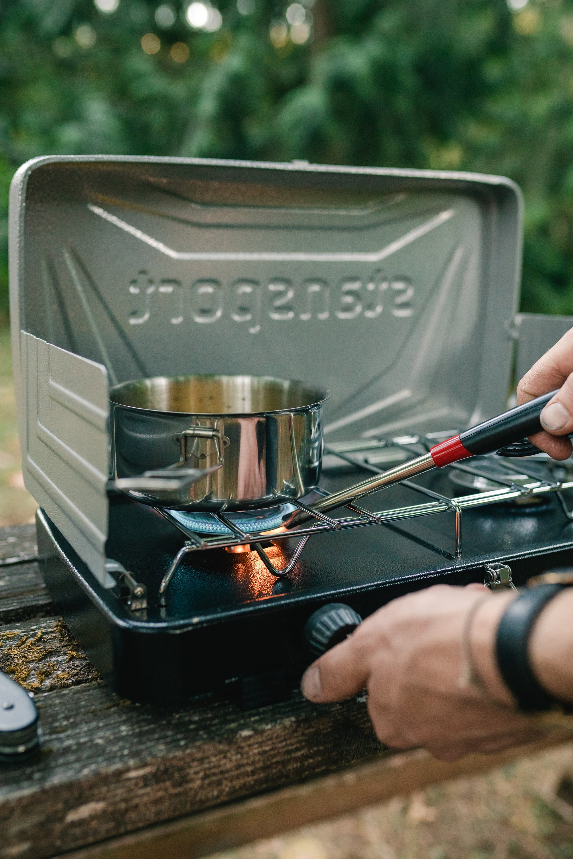 2 Burner Propane Stove 93-eSafety Supplies, Inc