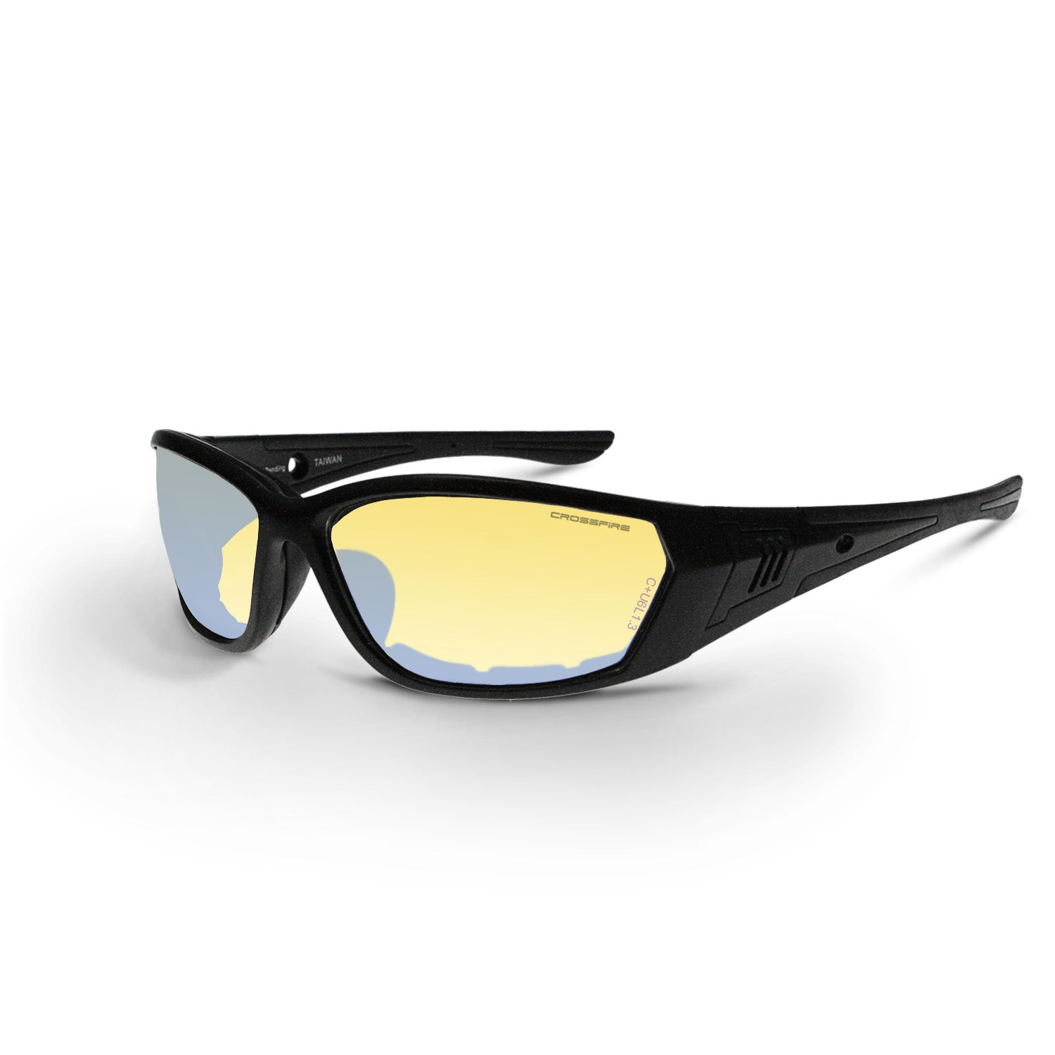 Crossfire 710 Foam Lined Safety Eyewear-eSafety Supplies, Inc
