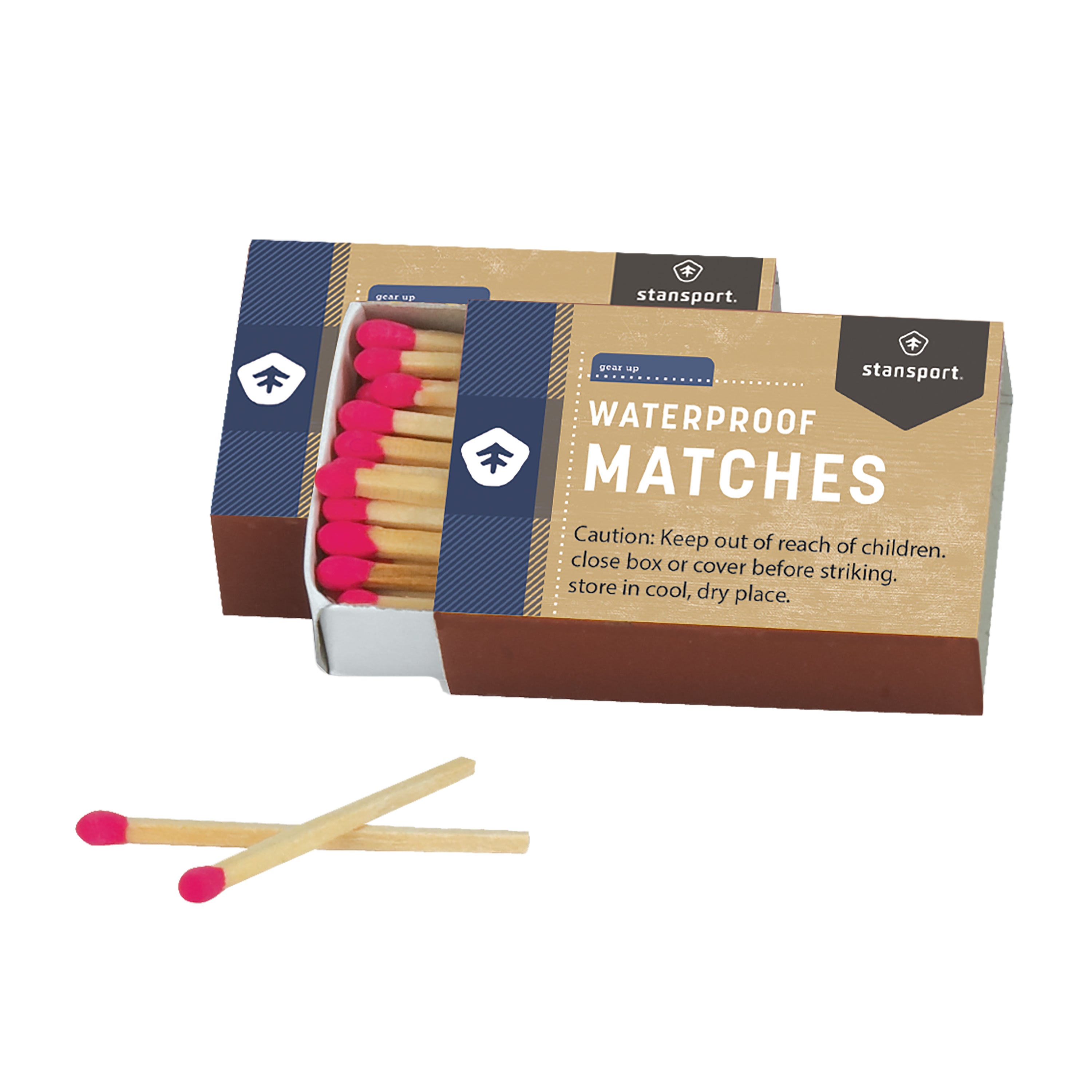 Waterproof Matches - Boxed - Bulk Pack-eSafety Supplies, Inc