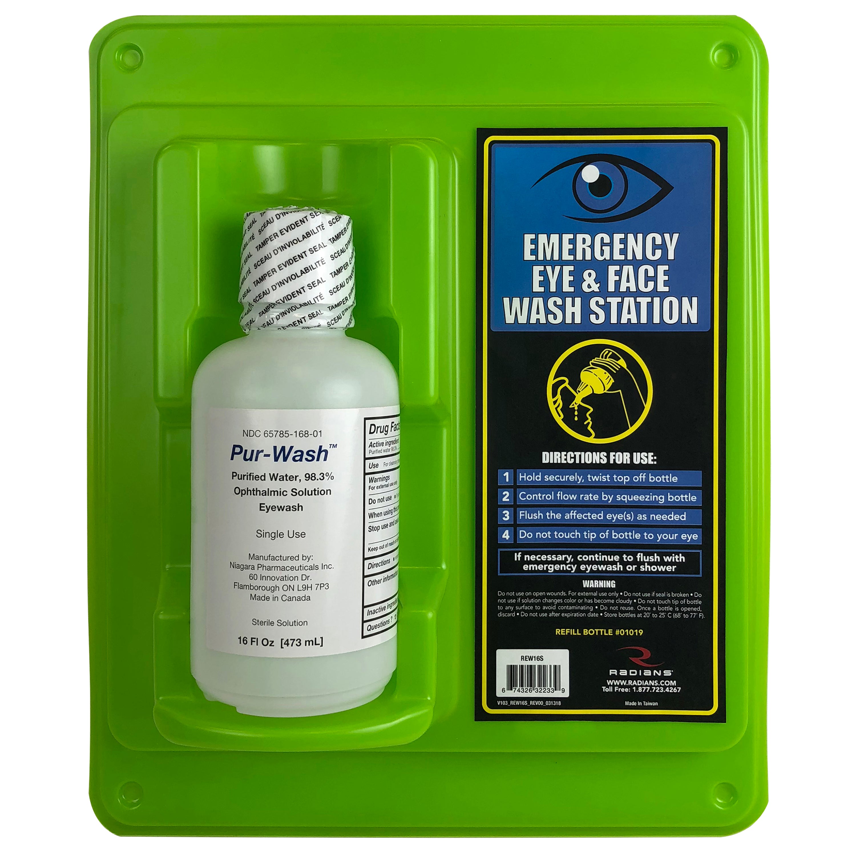 Radians Eyewash Station-eSafety Supplies, Inc