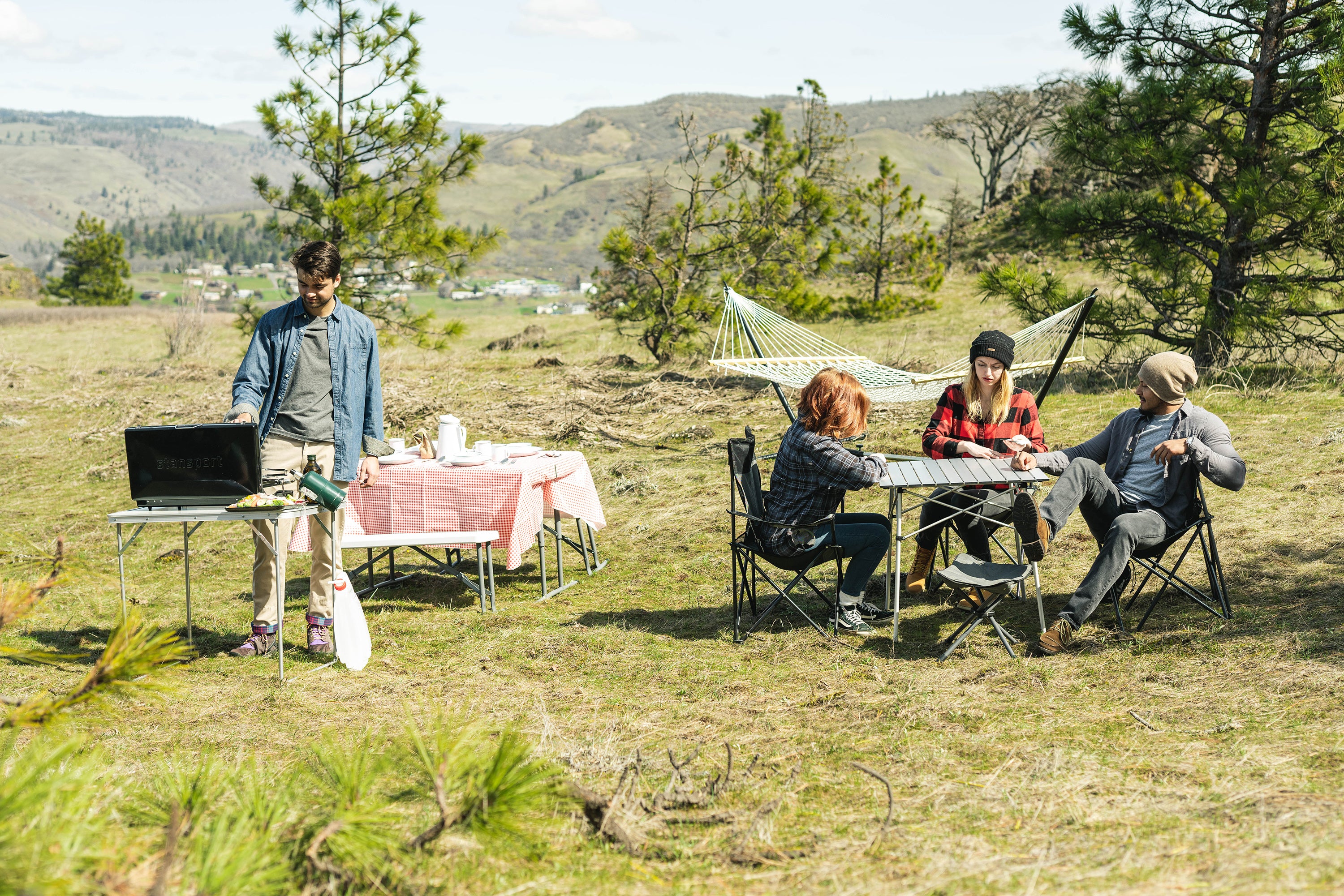 Apex Deluxe Sling Back Chair-eSafety Supplies, Inc