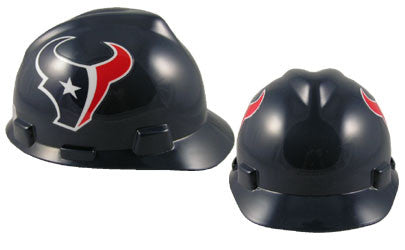 Houston Texans - NFL Team Logo Hard Hat-eSafety Supplies, Inc