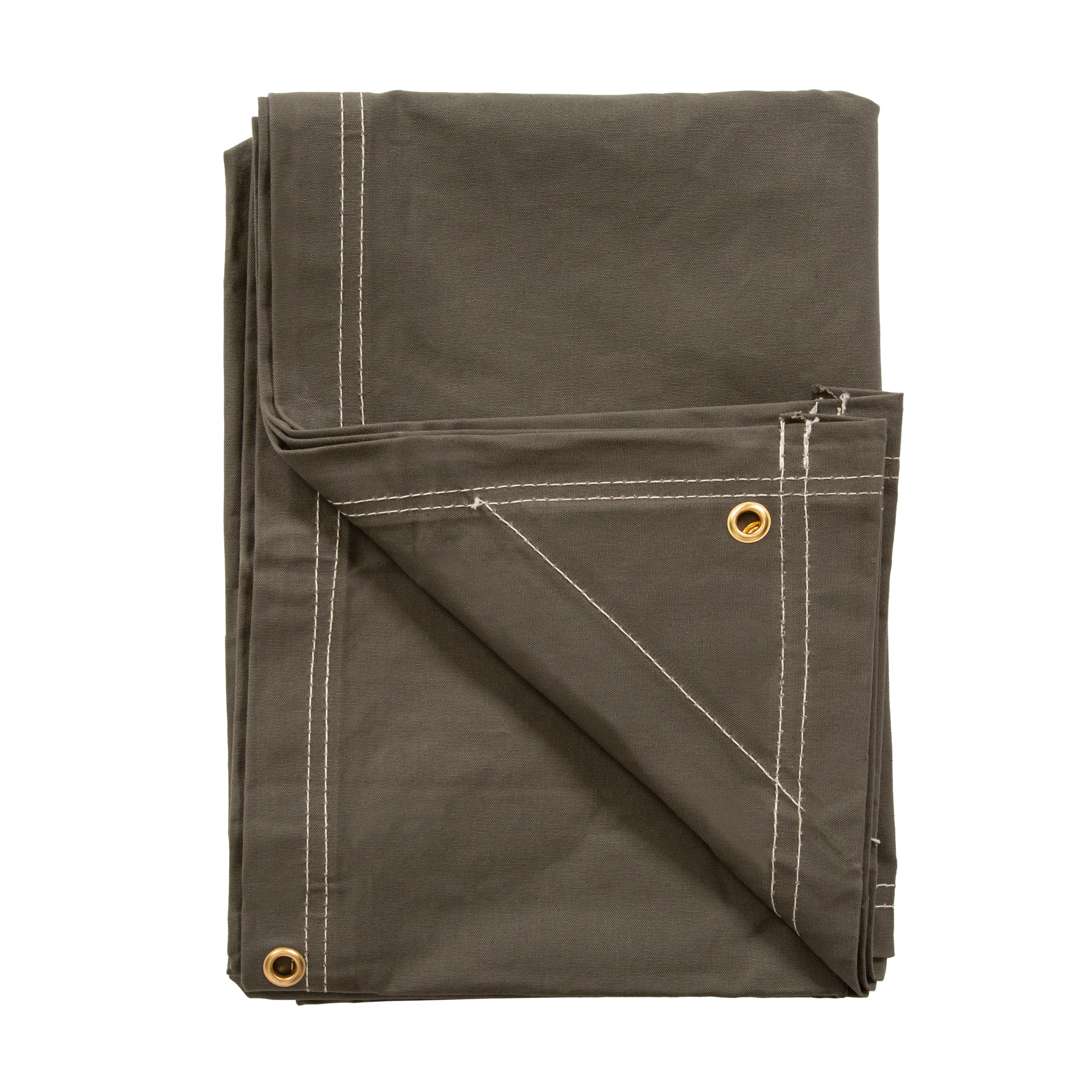 Heavy Duty Canvas Tarp - 10 X 12 Ft-eSafety Supplies, Inc