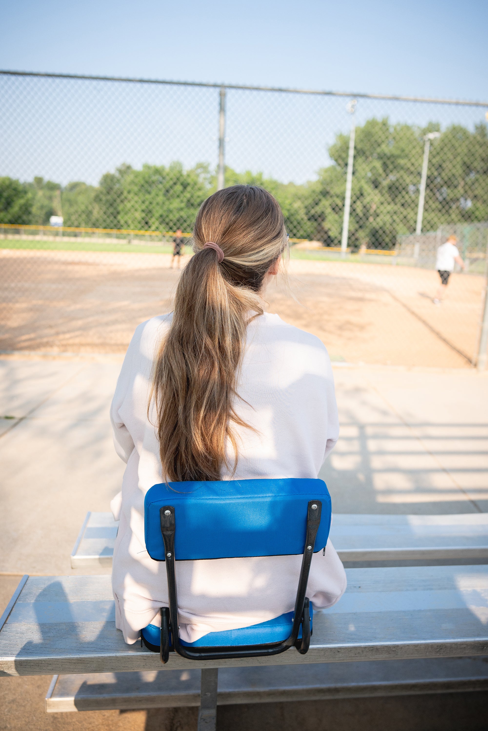 Coliseum Seat - Blue-eSafety Supplies, Inc