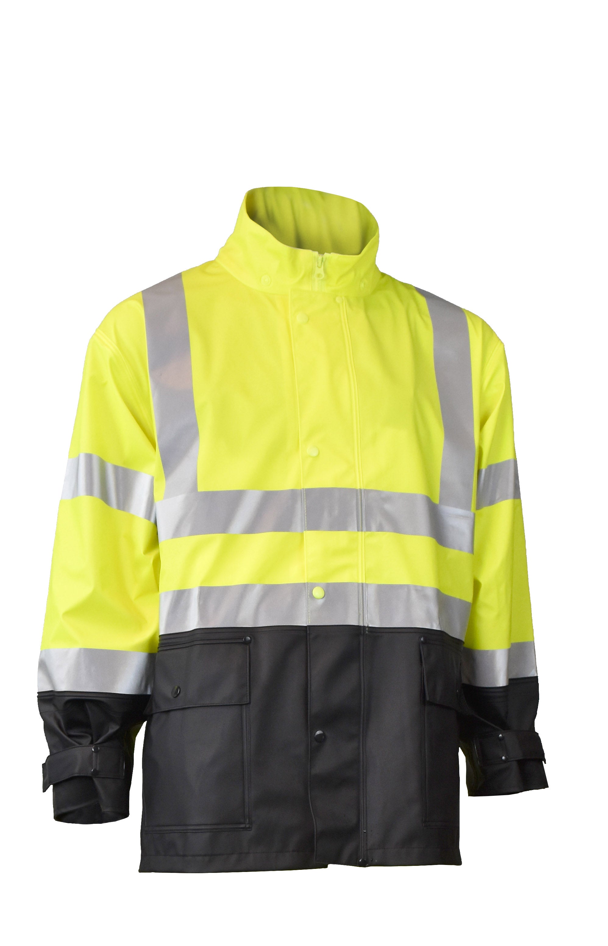 Radians RW07 High Visibility Rainwear Jacket-eSafety Supplies, Inc