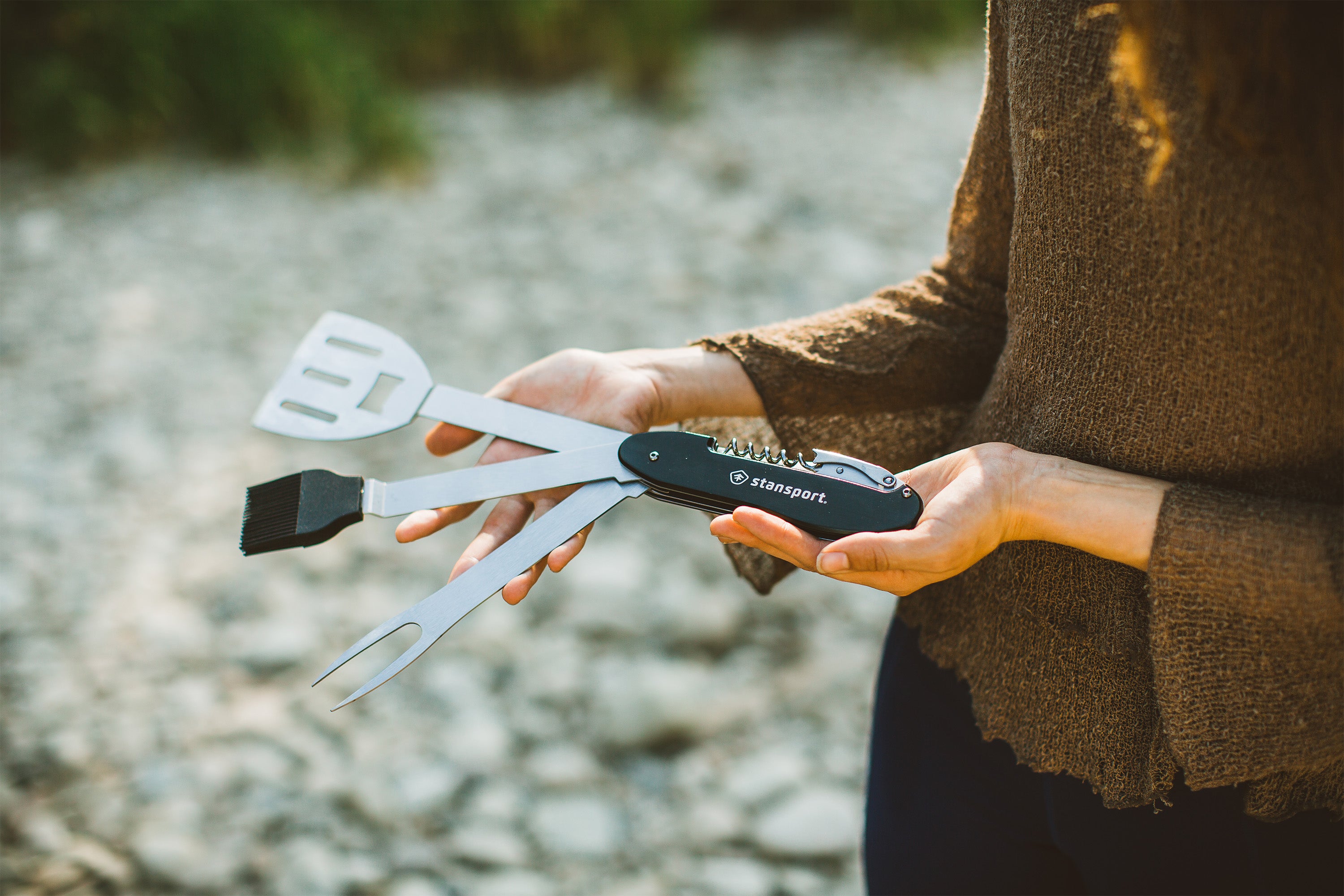 5 In 1 Bbq Multi Tool-eSafety Supplies, Inc