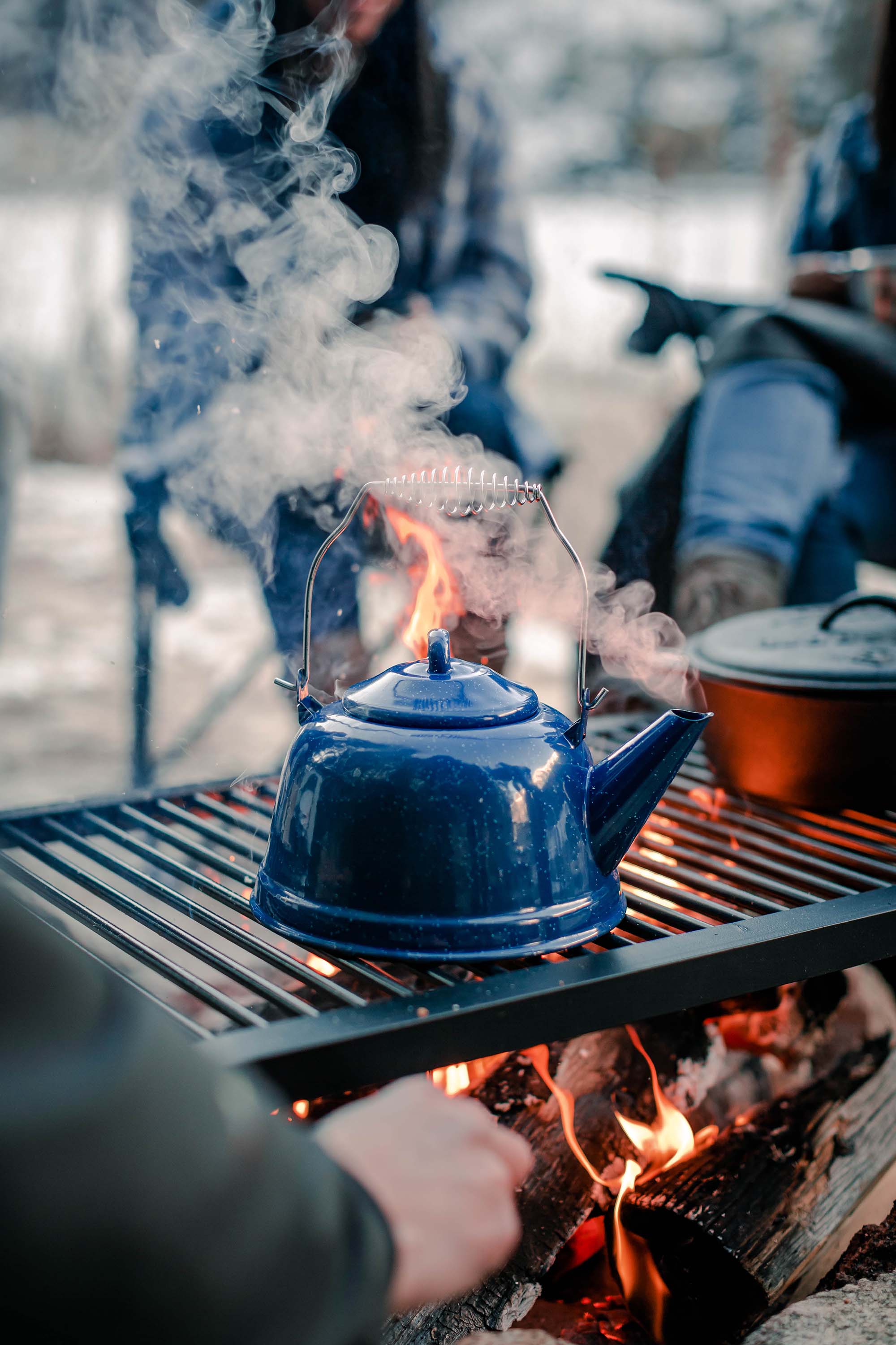 Enamel Tea Kettle - 3 Qt-eSafety Supplies, Inc