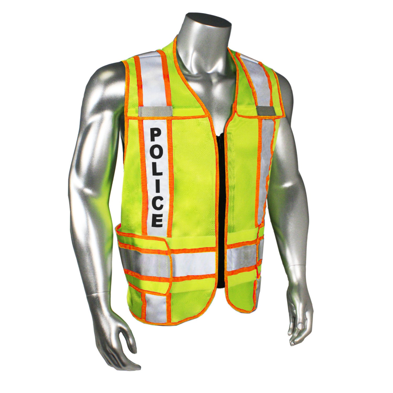 Radwear USA LHV-207-3G Police Safety Vest - Police-eSafety Supplies, Inc