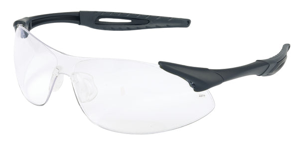 MCR Safety IA1 Black Frame, Clear AF Lens-eSafety Supplies, Inc