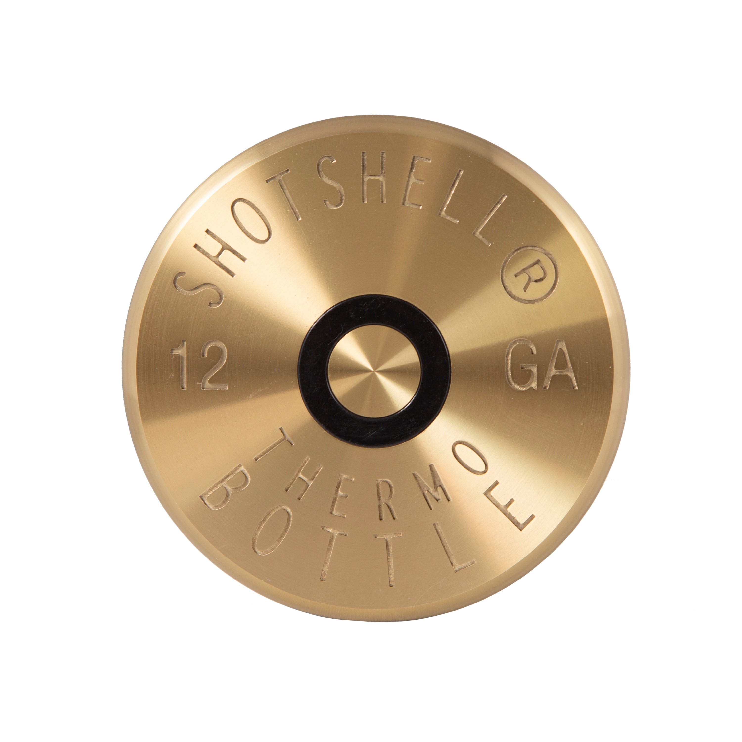 12 Ga Shotshell Thermal Bottle - 25 Oz - Green-eSafety Supplies, Inc